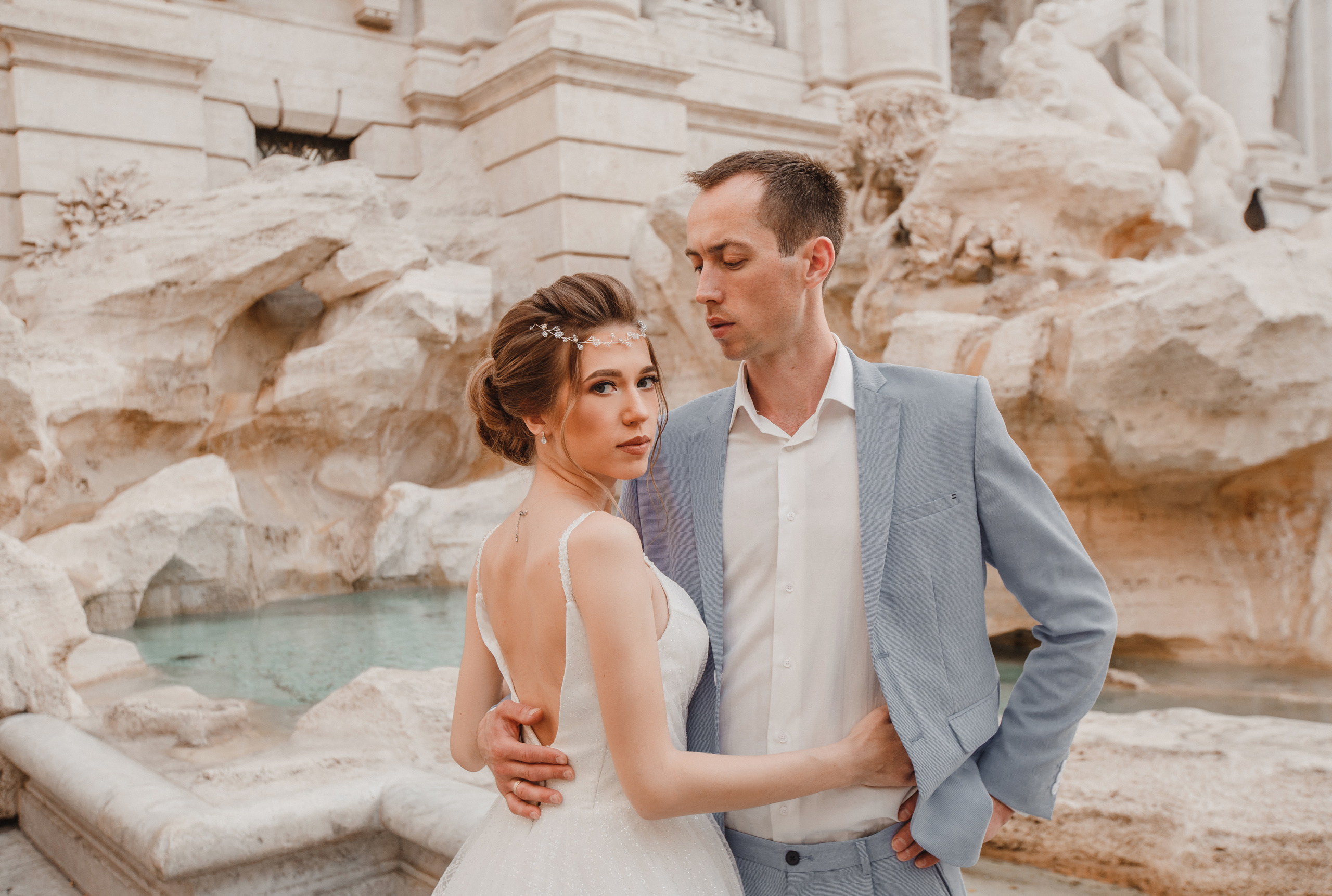 Roma. Photographer and videographer for wedding in Italy: Rome, Milan, Venic