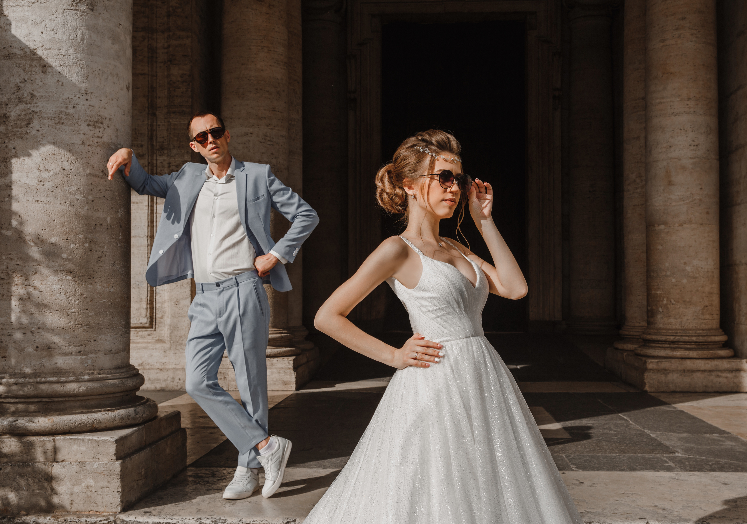 Roma. Photographer and videographer for wedding in Italy: Rome, Milan, Venic