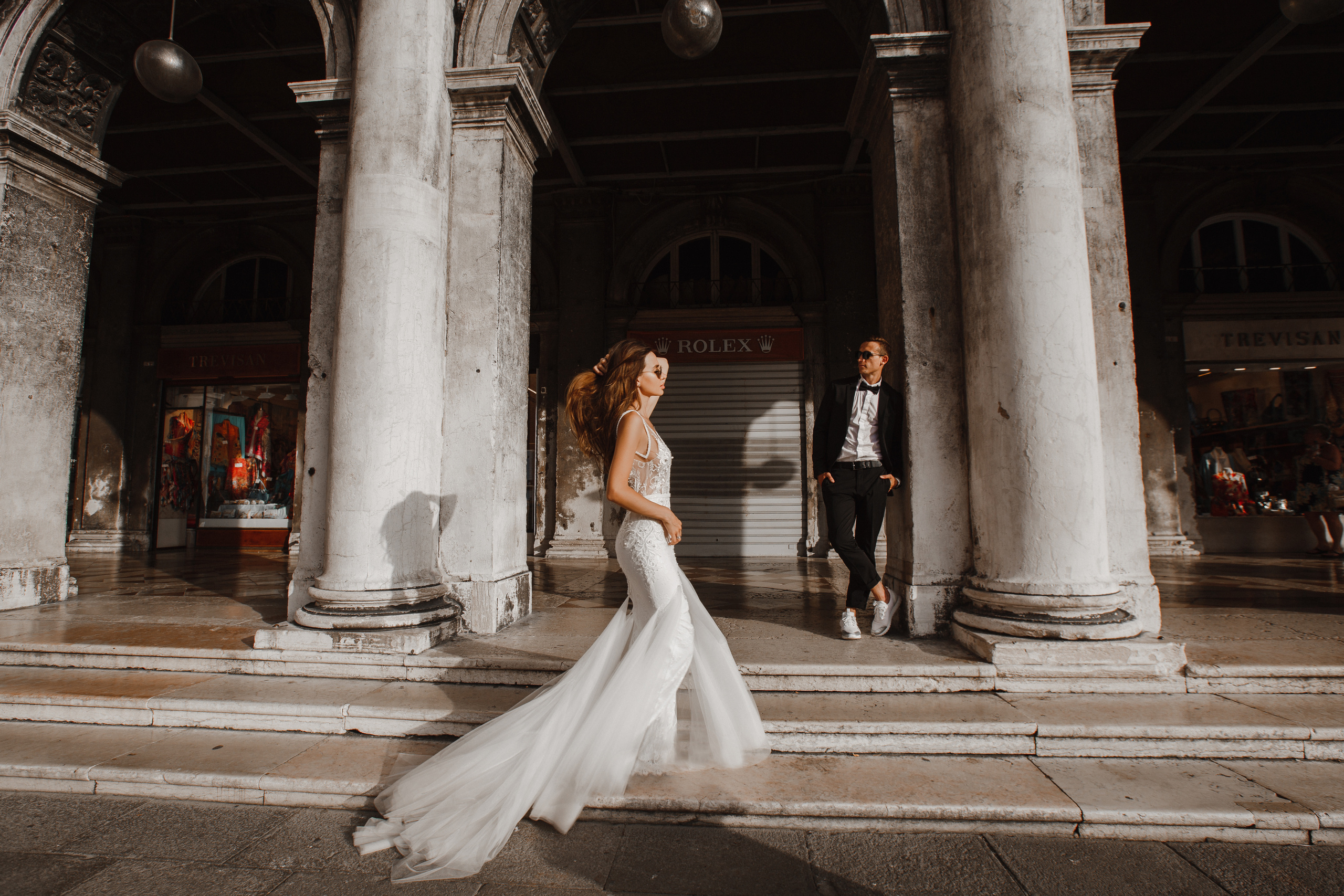 Venice. Photographer and videographer for wedding in Italy: Rome, Milan, Venic