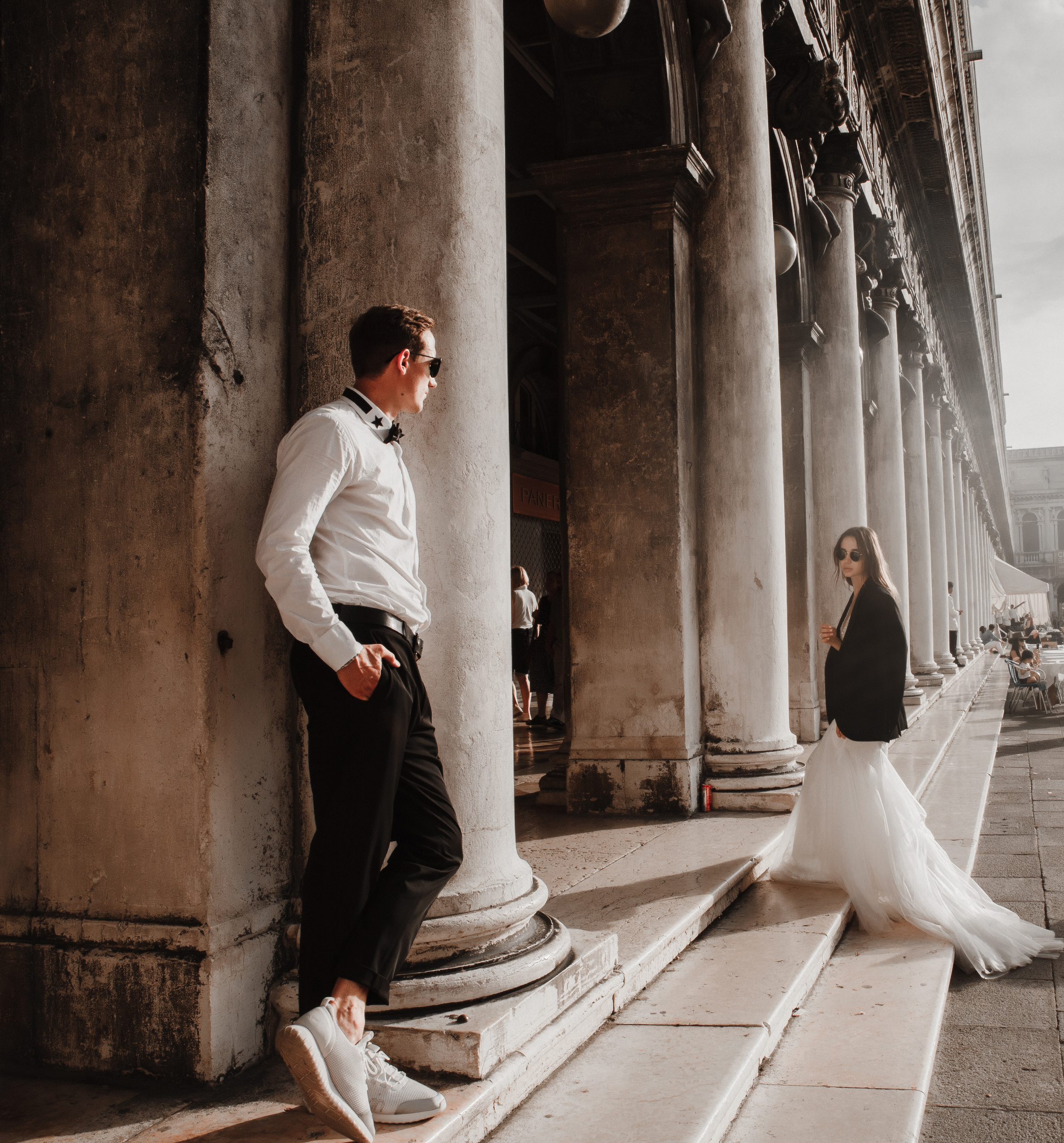 Venice. Photographer and videographer for wedding in Italy: Rome, Milan, Venic