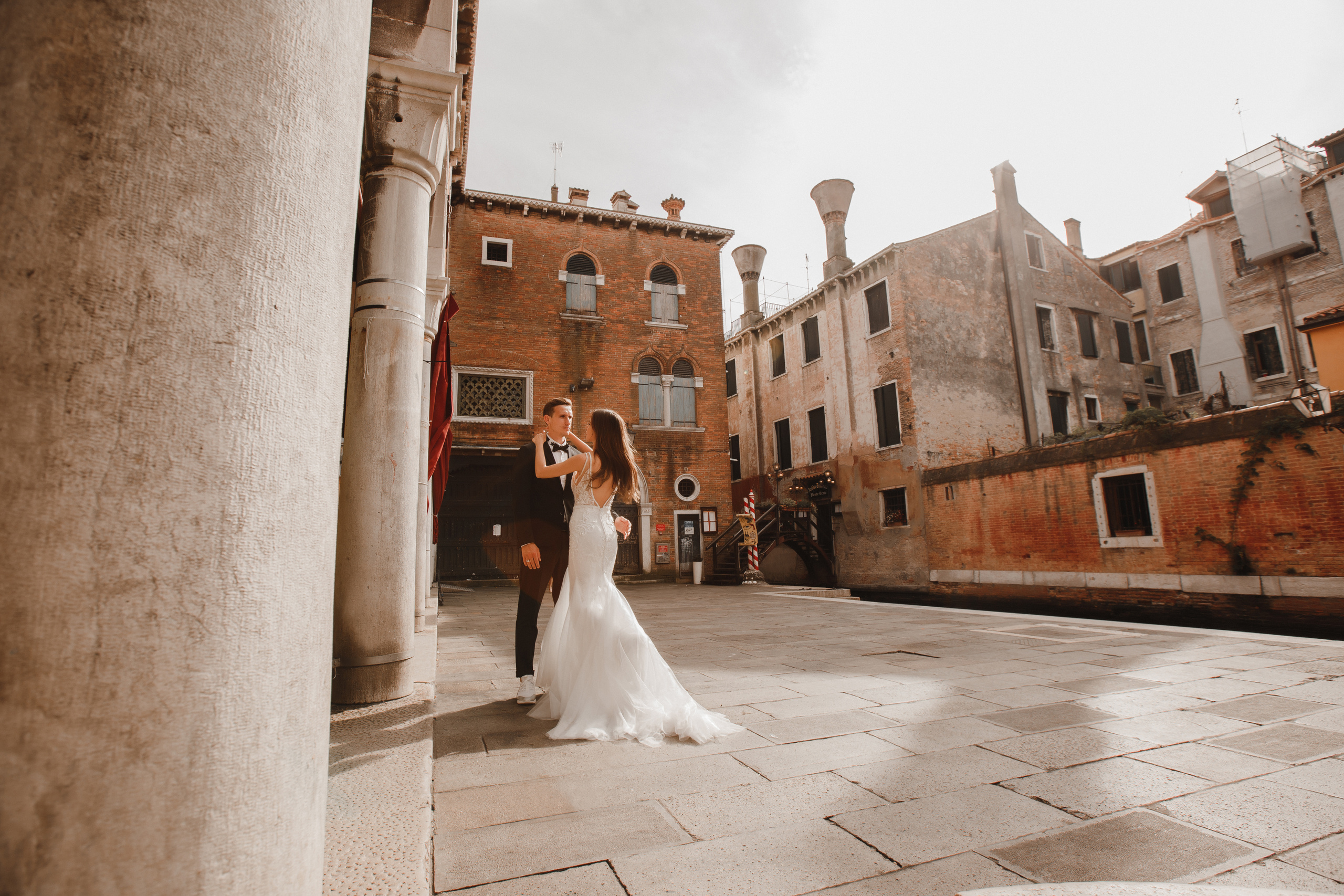 Venice. Photographer and videographer for wedding in Italy: Rome, Milan, Venic