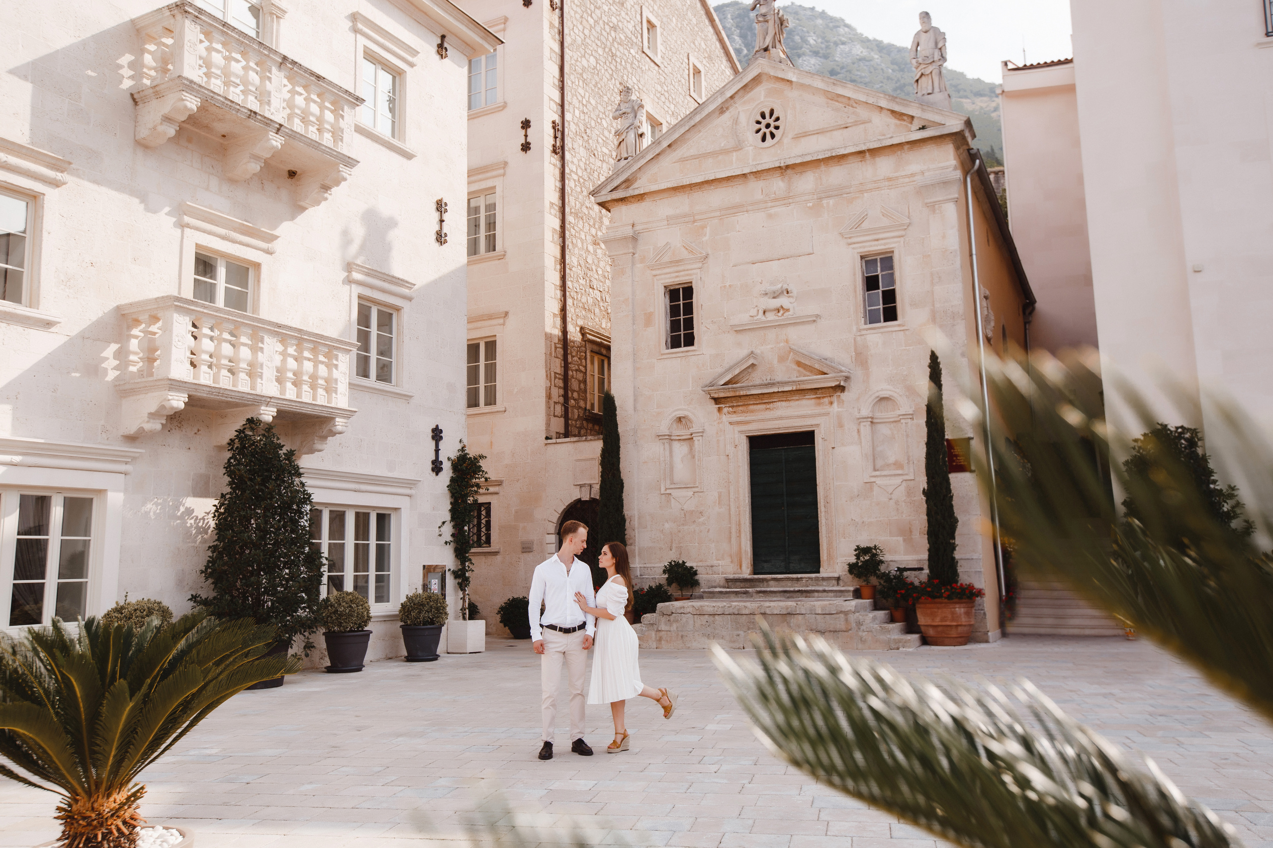 Montenegro. Photographer and videographer for wedding in Italy: Rome, Milan, Venic