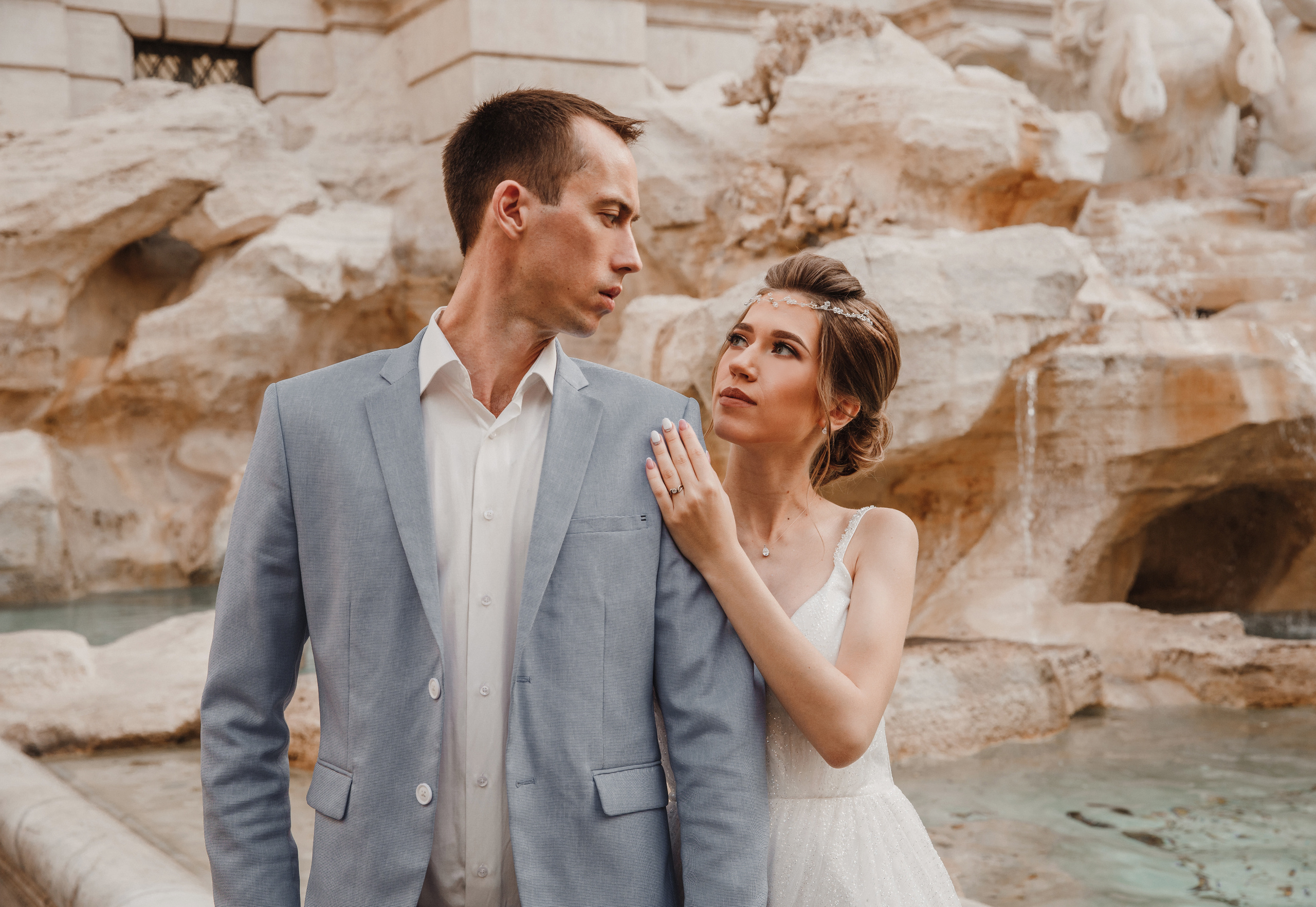 Roma. Photographer and videographer for wedding in Italy: Rome, Milan, Venic