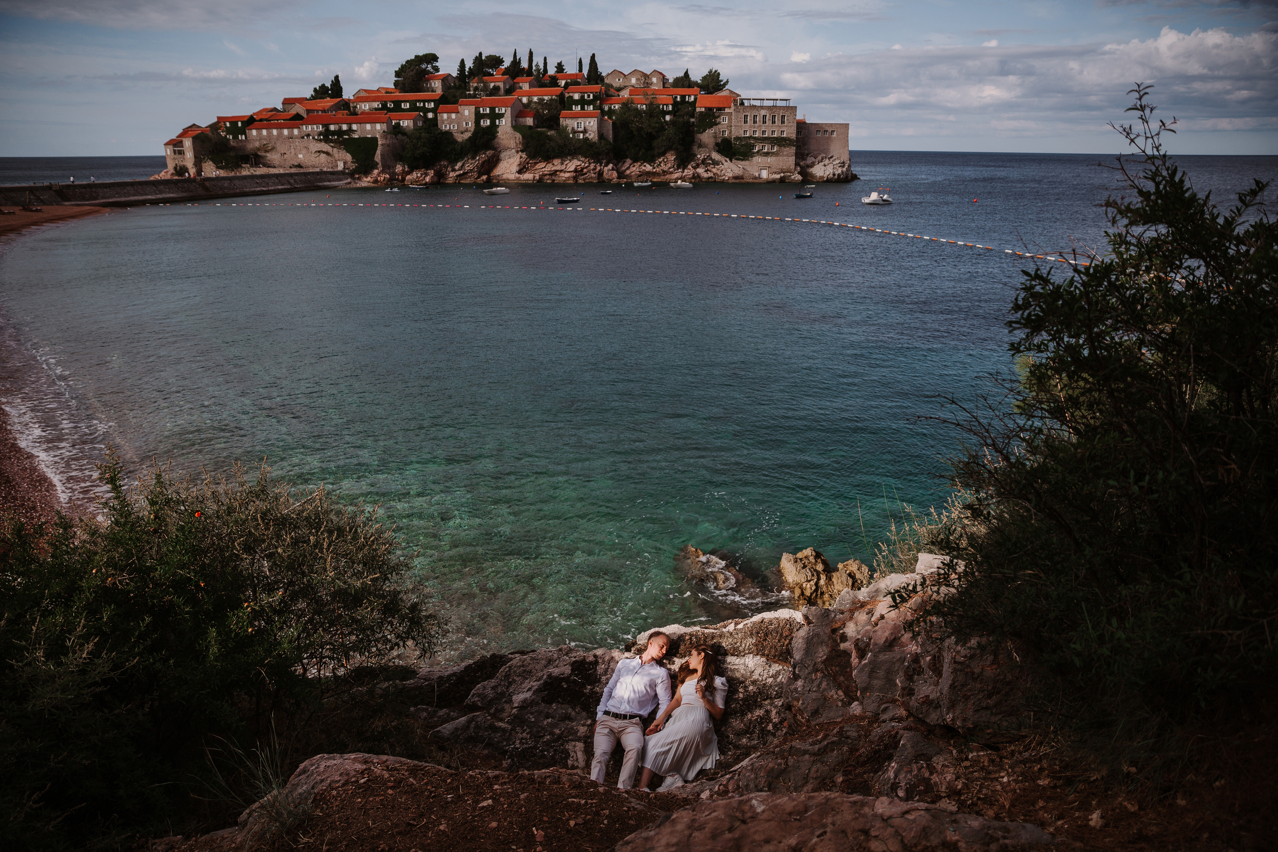 Montenegro. Photographer and videographer for wedding in Italy: Rome, Milan, Venic