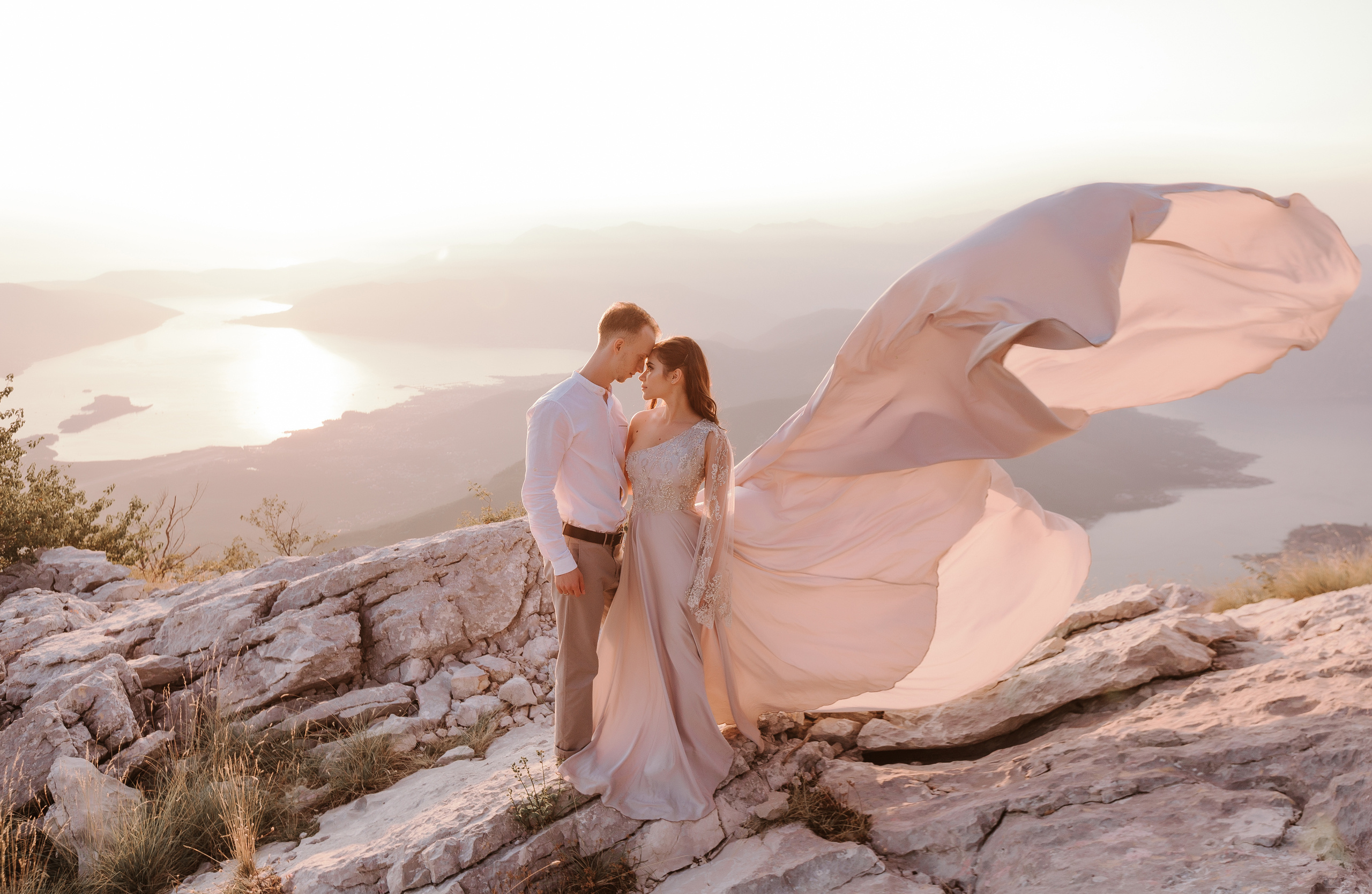 Montenegro. Photographer and videographer for wedding in Italy: Rome, Milan, Venic