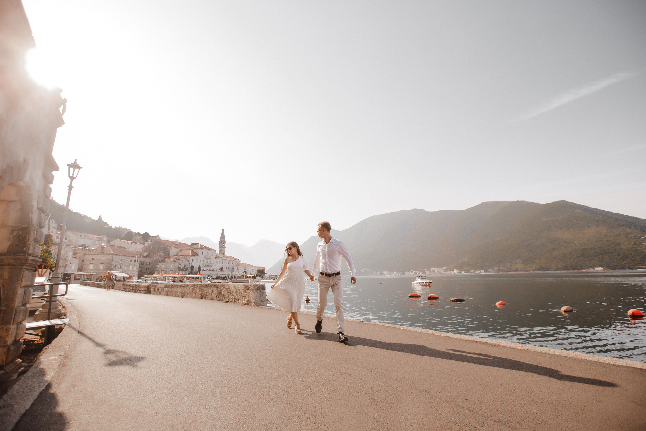 Montenegro. Photographer and videographer for wedding in Italy: Rome, Milan, Venic