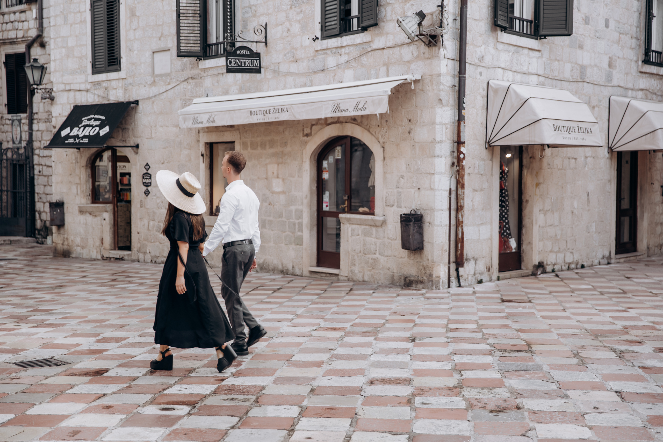 Montenegro. Photographer and videographer for wedding in Italy: Rome, Milan, Venic