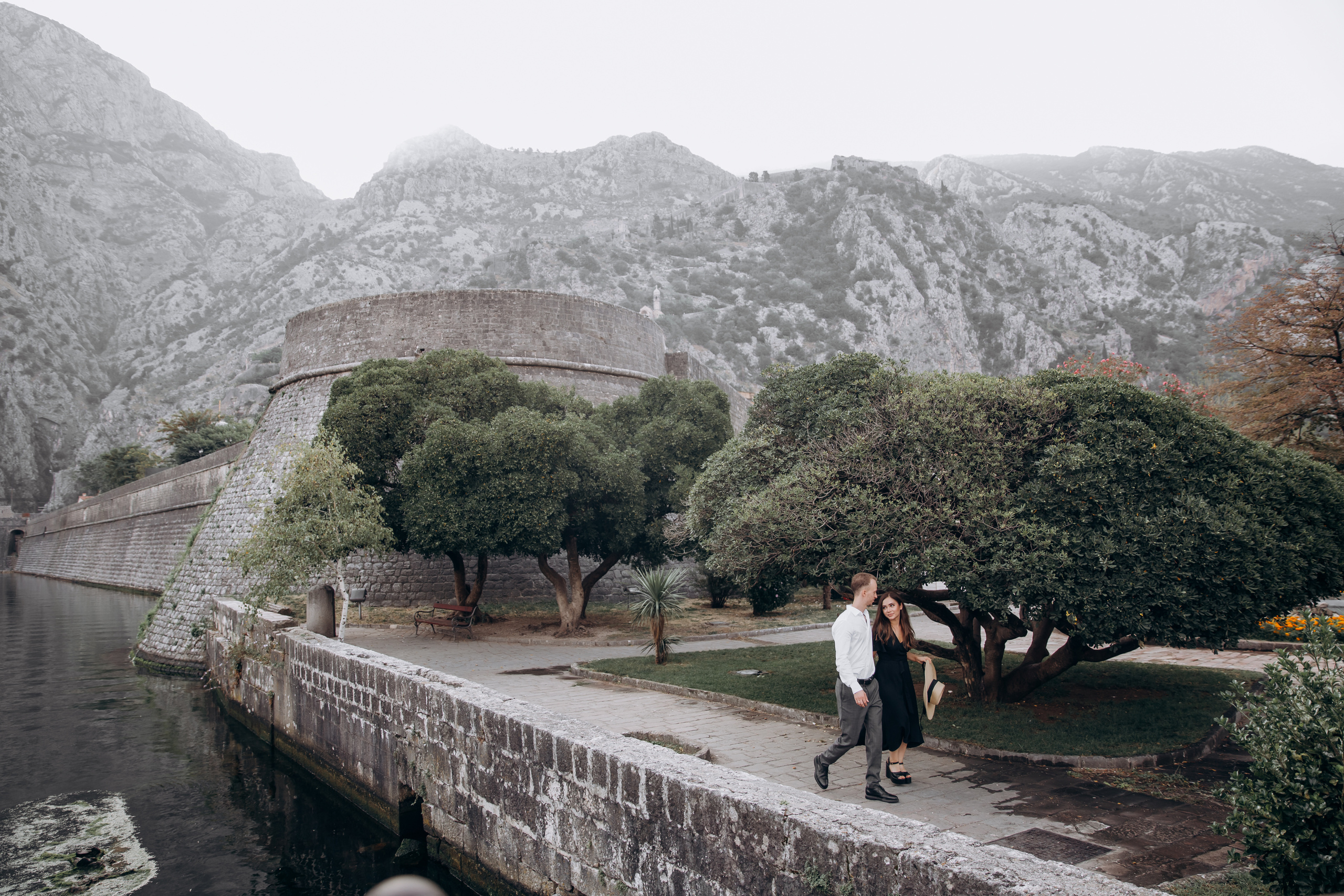 Montenegro. Photographer and videographer for wedding in Italy: Rome, Milan, Venic