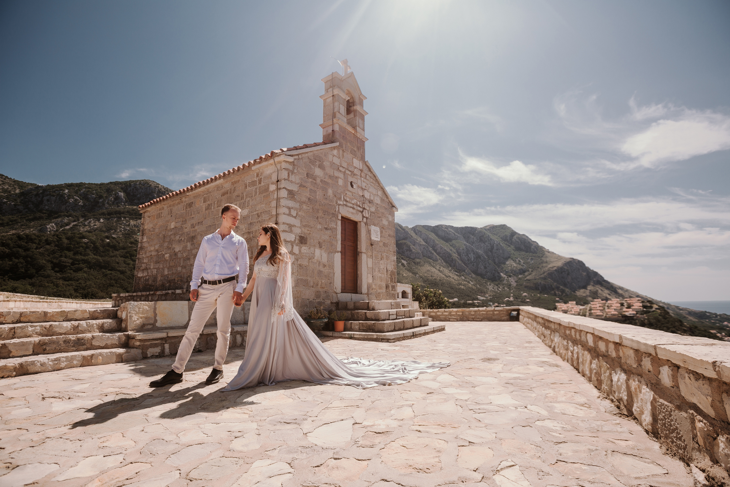 Montenegro. Photographer and videographer for wedding in Italy: Rome, Milan, Venic