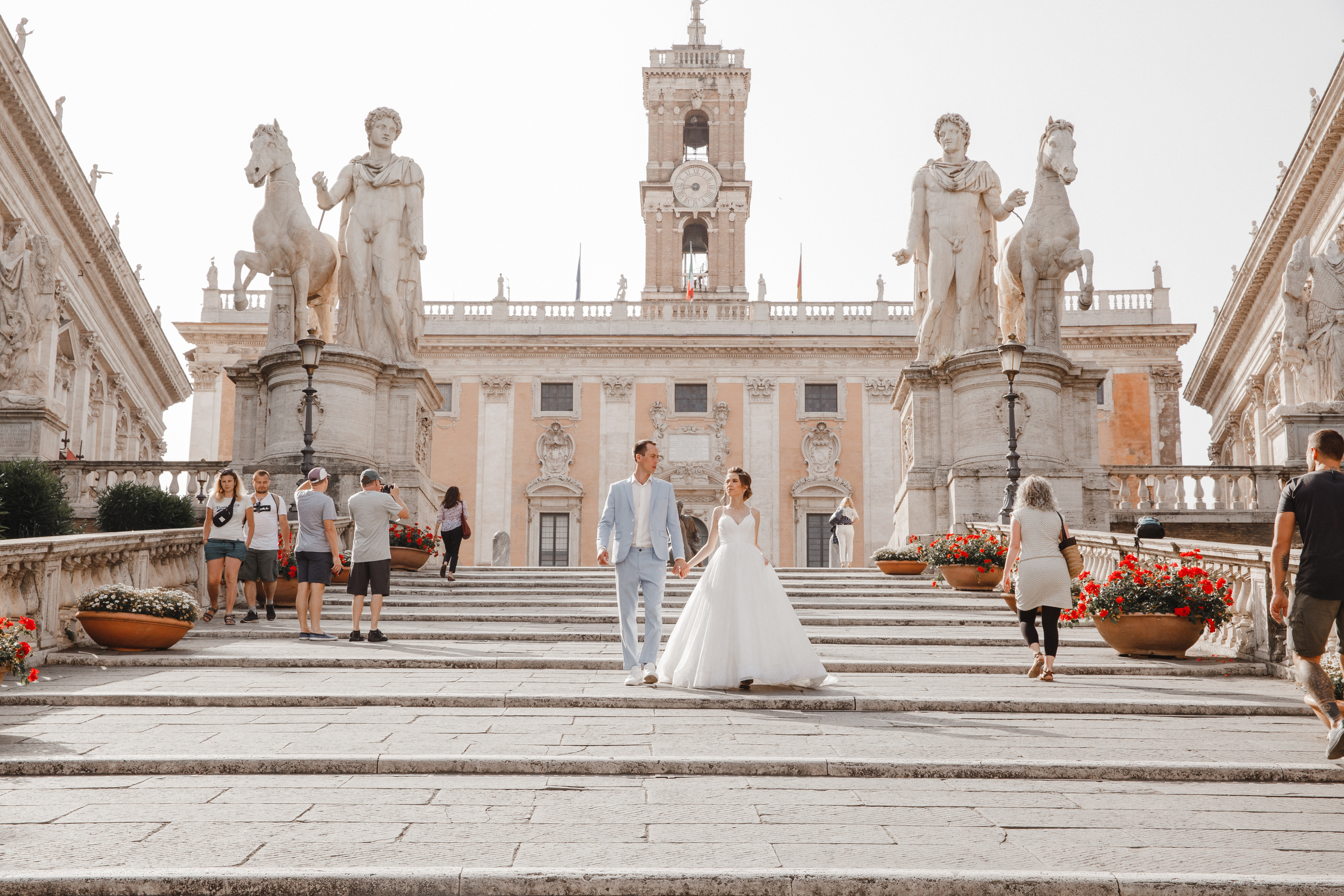 Roma. Photographer and videographer for wedding in Italy: Rome, Milan, Venic