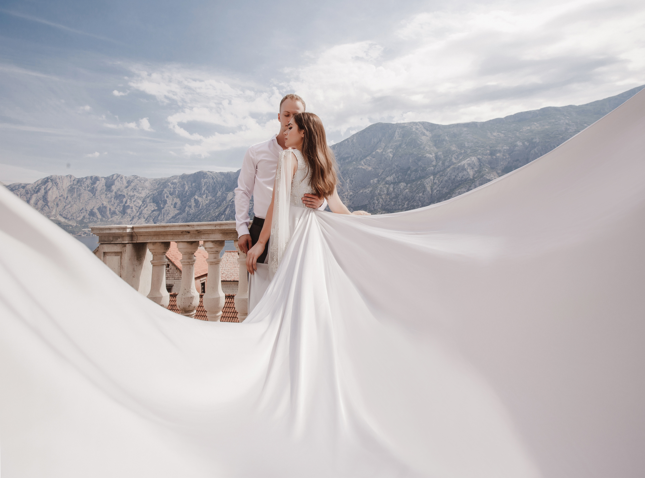 Montenegro. Photographer and videographer for wedding in Italy: Rome, Milan, Venic