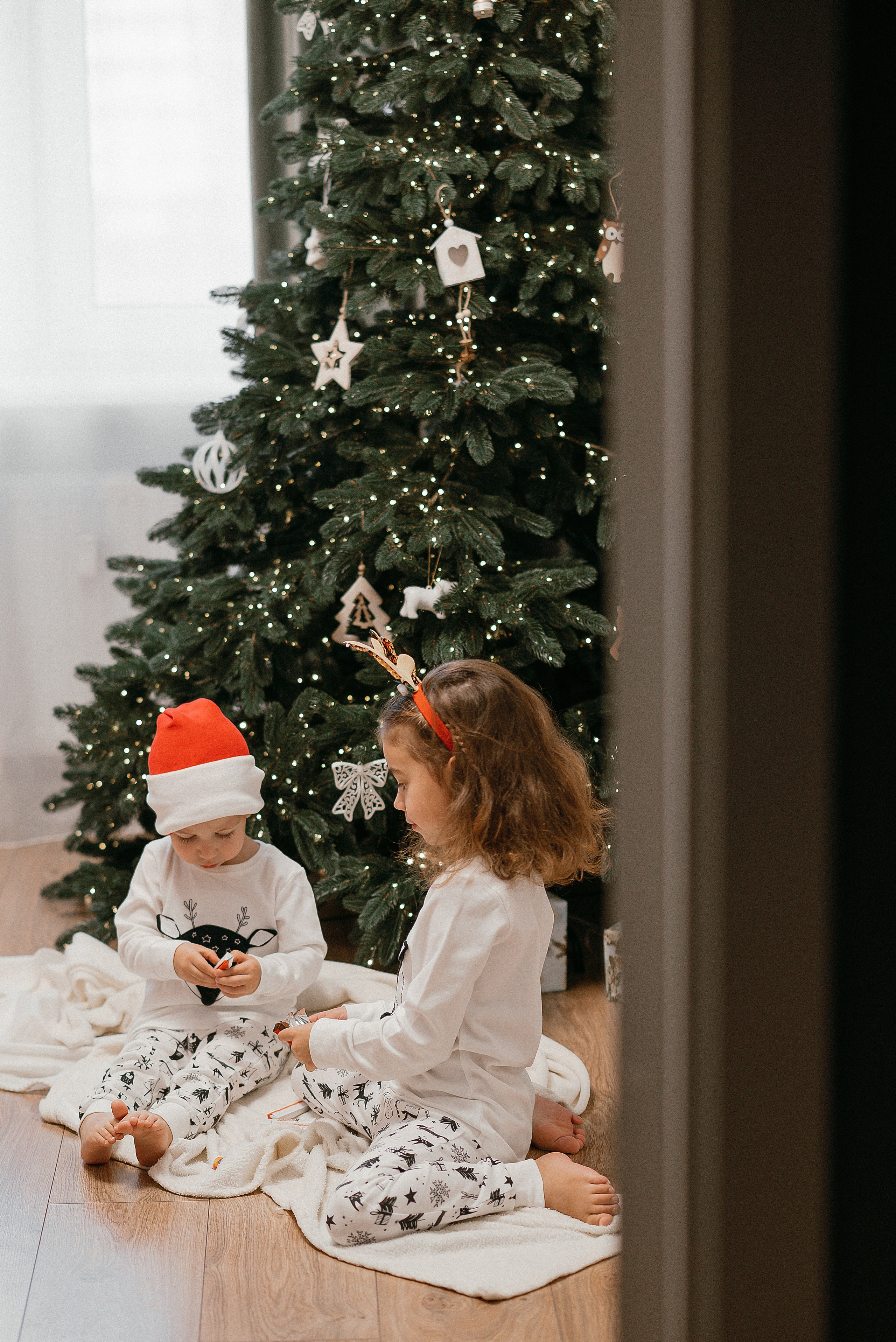 Домашняя новогодняя история. Свадебный и семейный фотограф в Ростове-на-Дону Алина Астахова