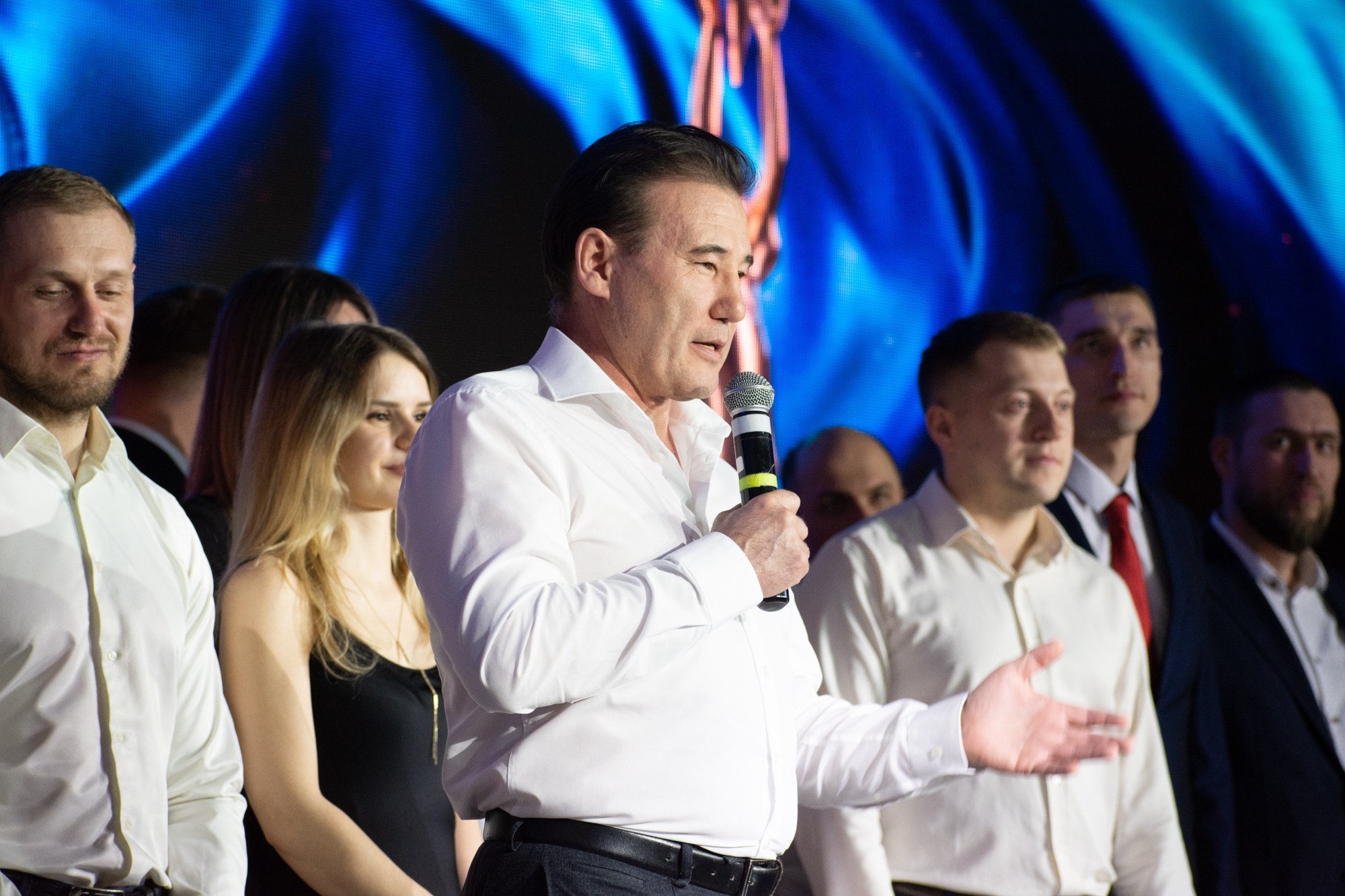 Ужин Премия Андрюша. Фотограф Максим Буряк