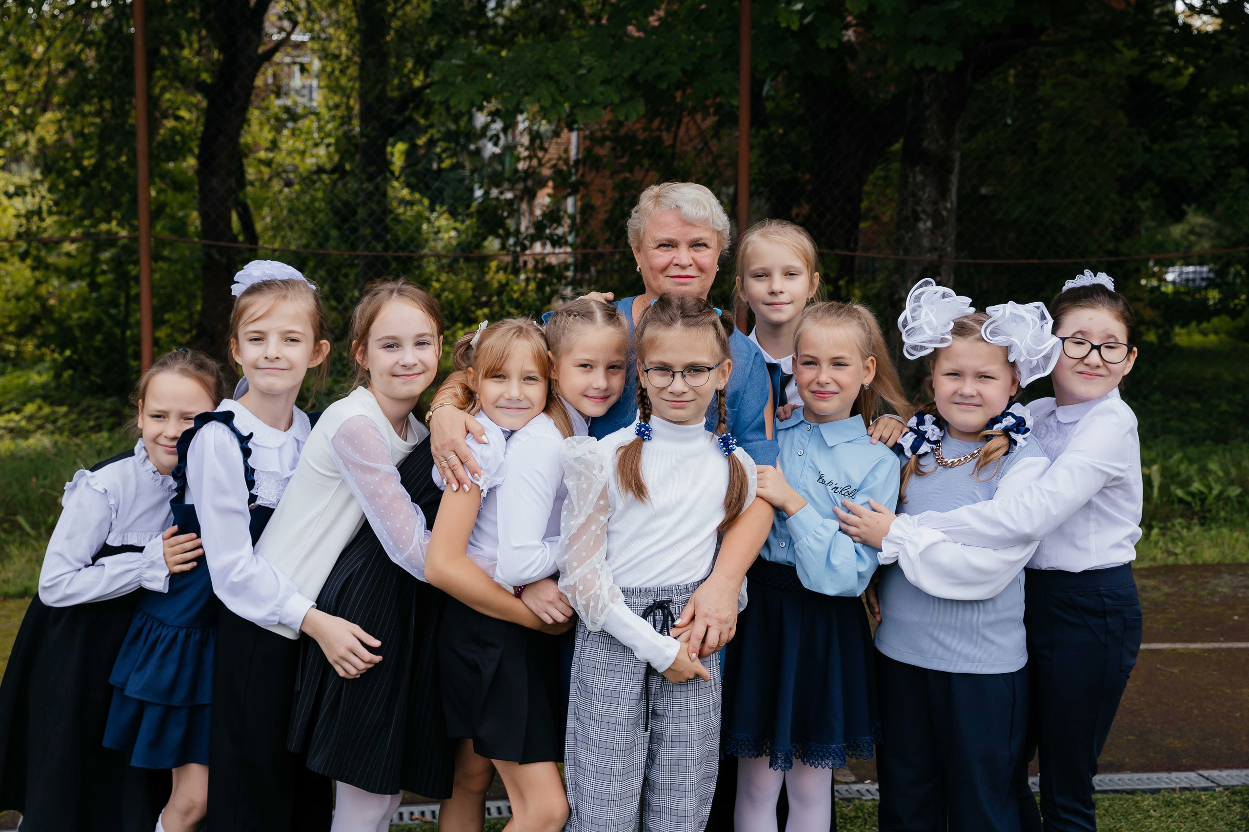 3 класс. Семейный и школьный фотограф в Туле и области Дарья Миронова
