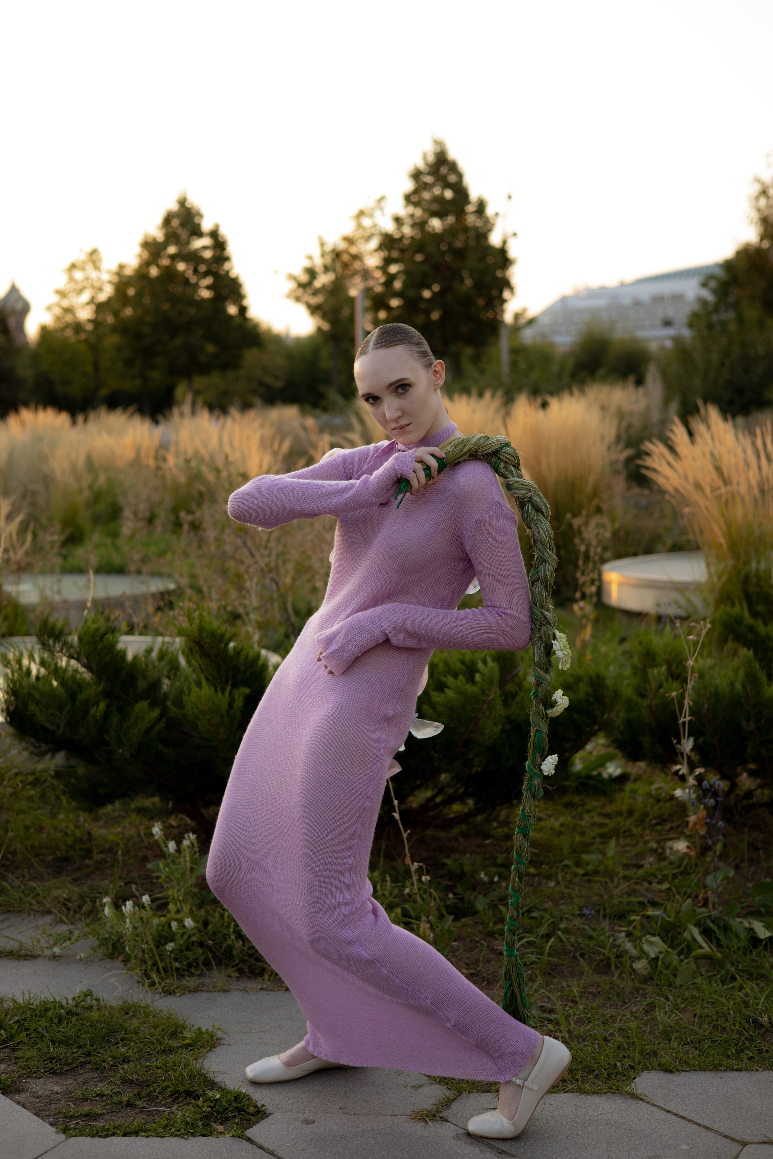 Модный показ. Парящий мост. Оформление свадеб, декор свадеб Вера Маркова, Москва