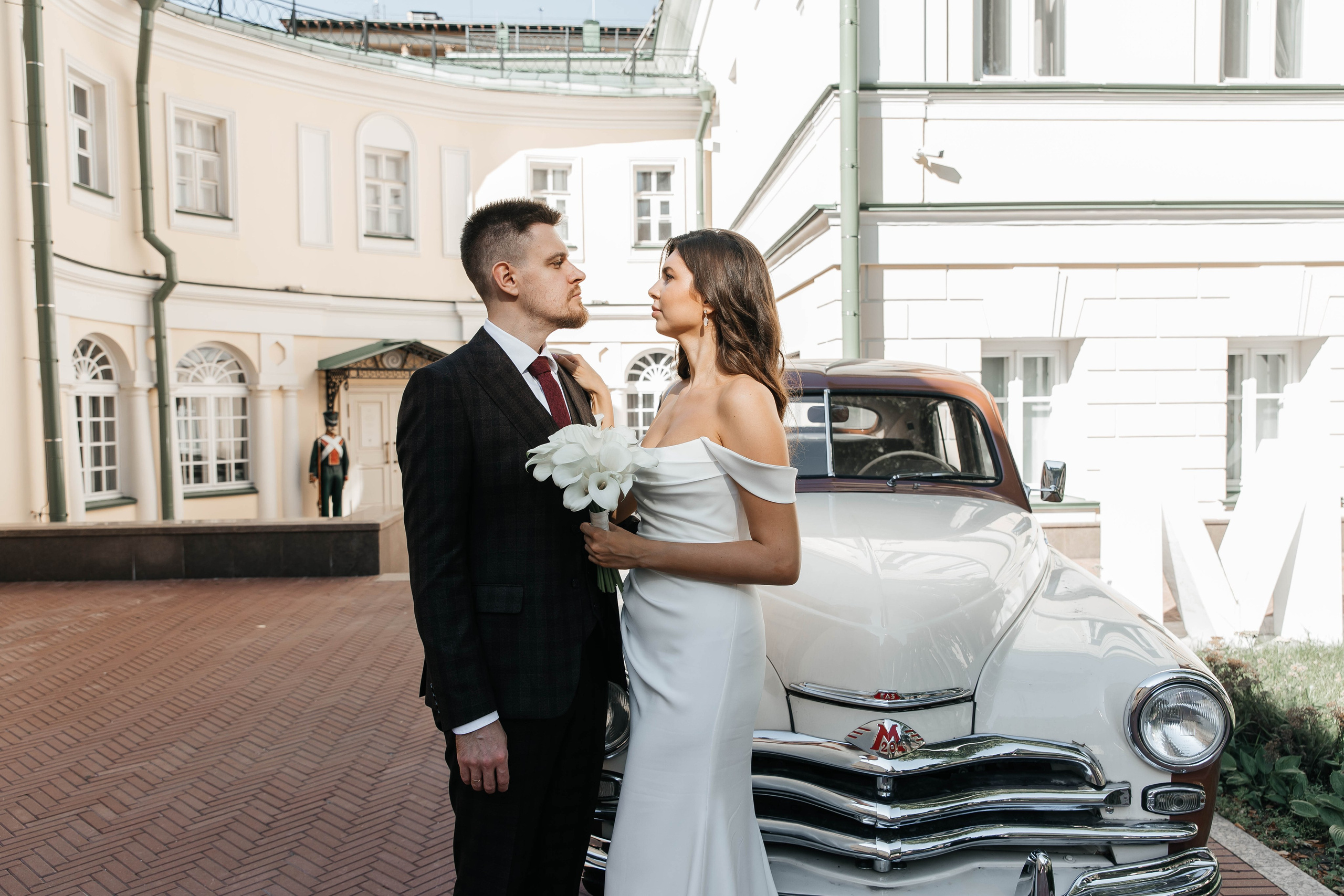 Свадьба в Усадьбе. Свадебный фотограф в Москве