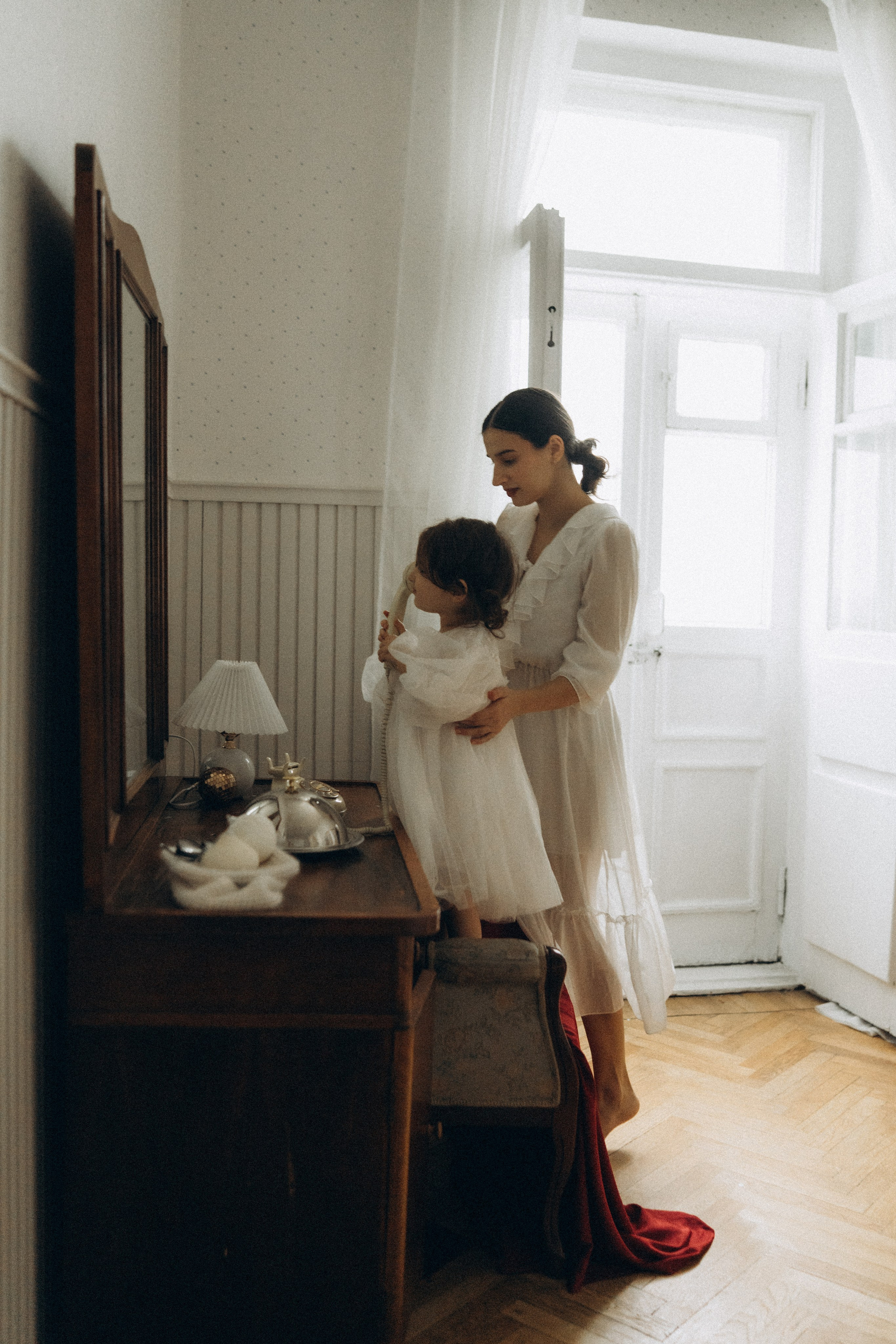 Мама с дочкой. Портретный фотограф в г. Москва Солнцево Яковлева Анастасия