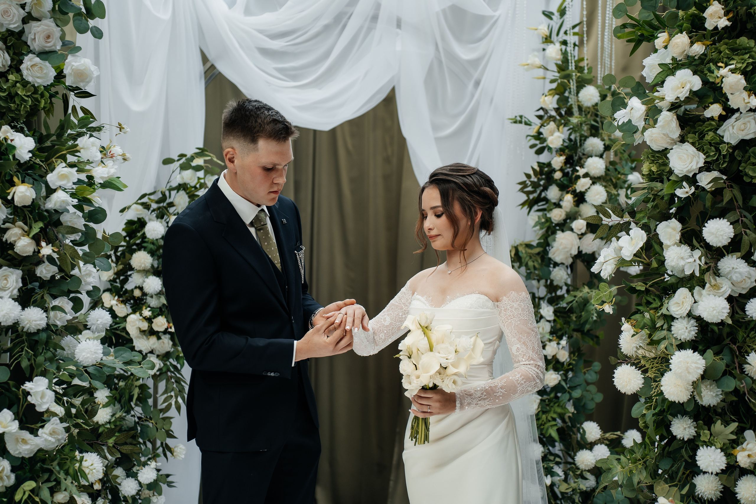 Вероника и Иван. Семейный и свадебный фотограф в Саратове Евангелина Штах