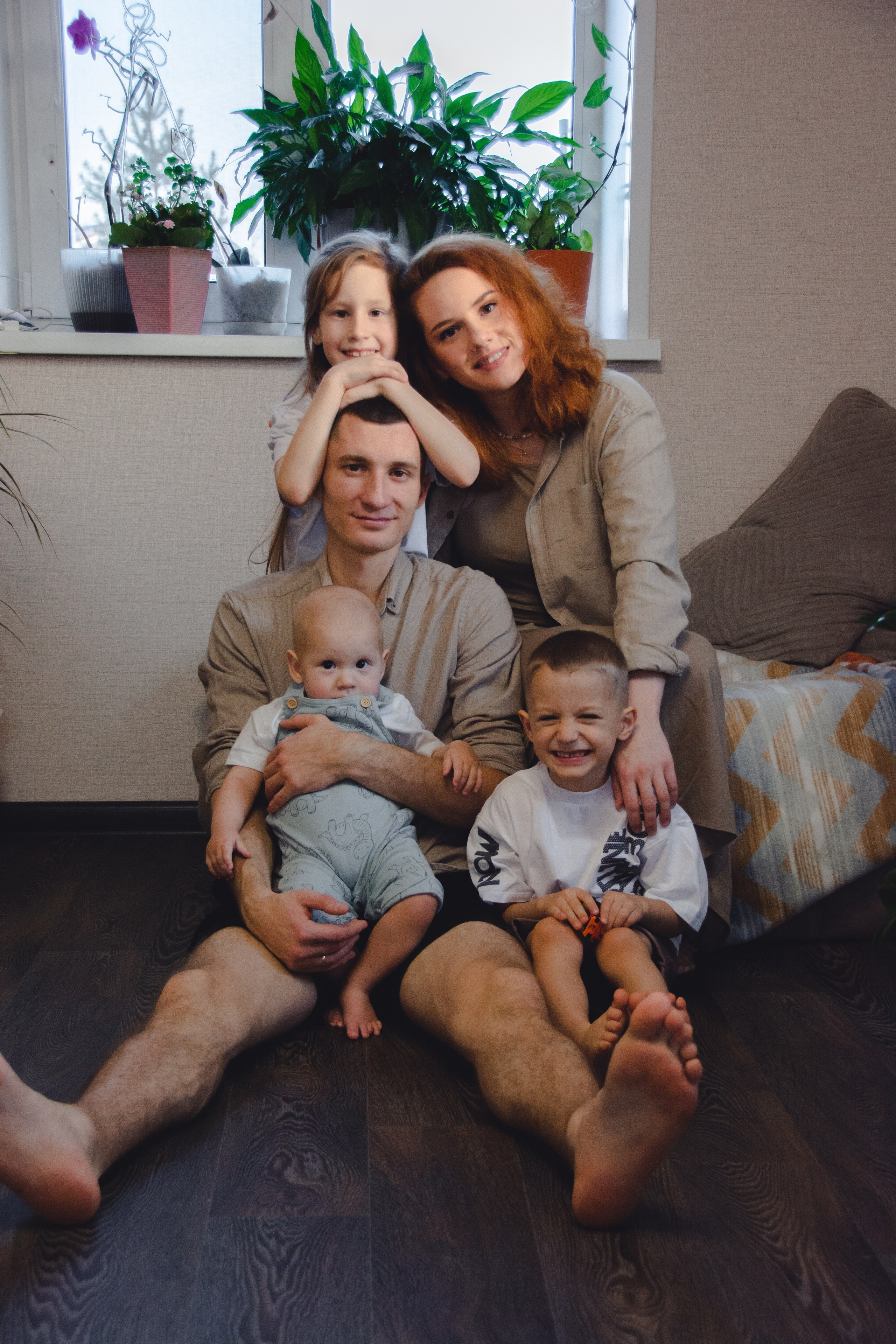 Family story. Семейный и репортажный фотограф в Хабаровске Татьяна Болычева