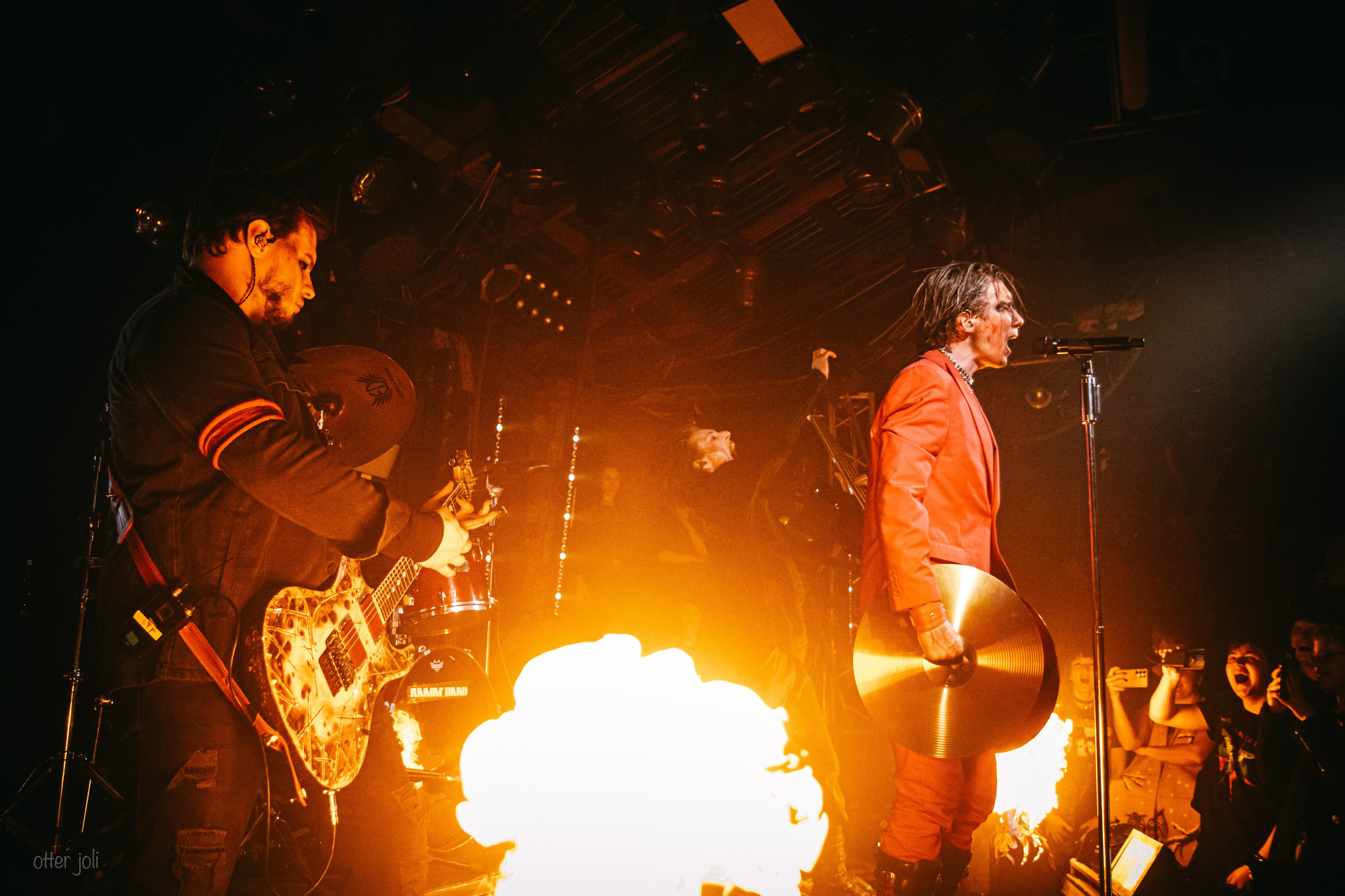 Ramm’band | Sexton. Концертный репортёр Валерия Сафина