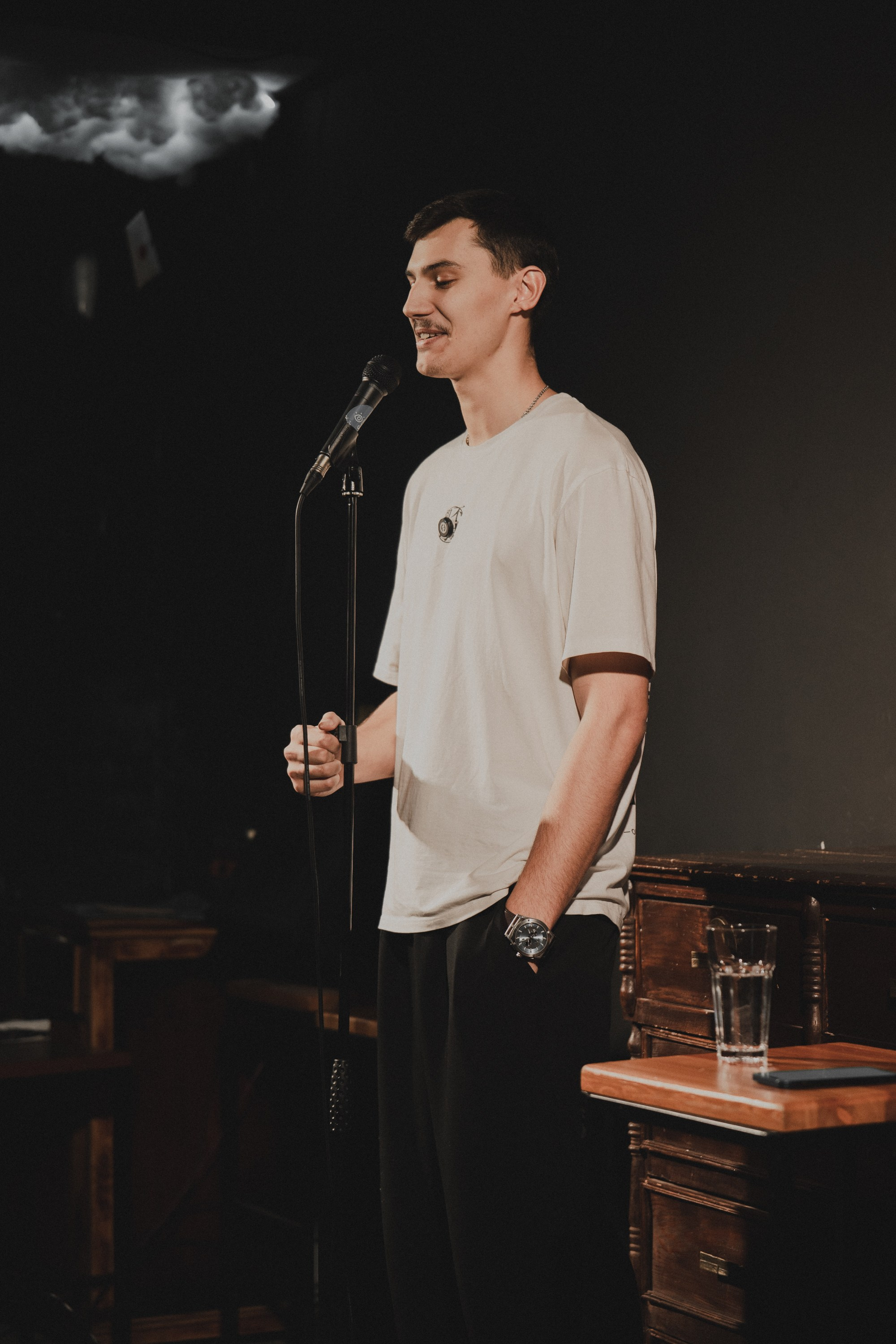 Stand-up концерт. Фотограф Кощеева Дарья