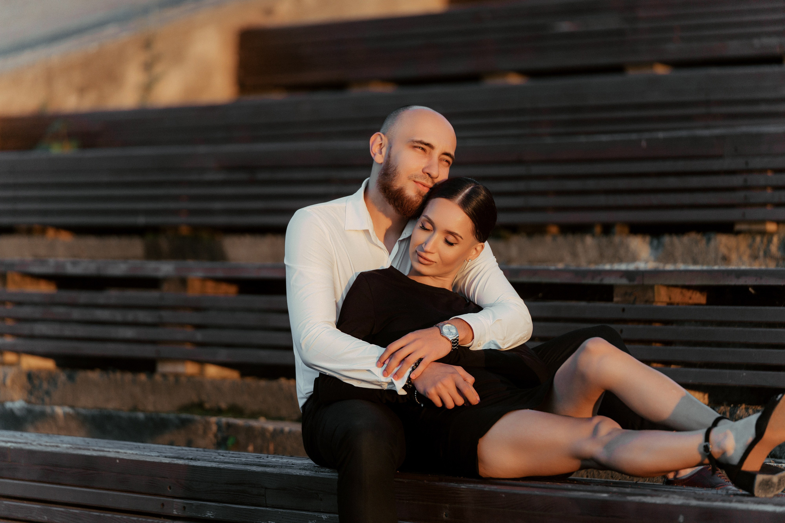 Александр и Оксана. Фотограф Никита Анкудинов. Москва — Чебоксары — Казань