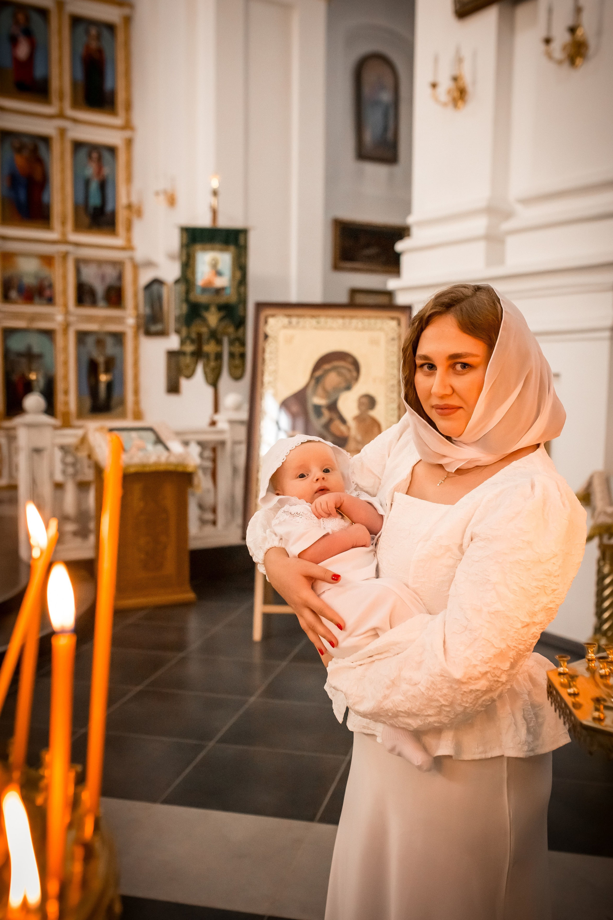 Крещение Льва