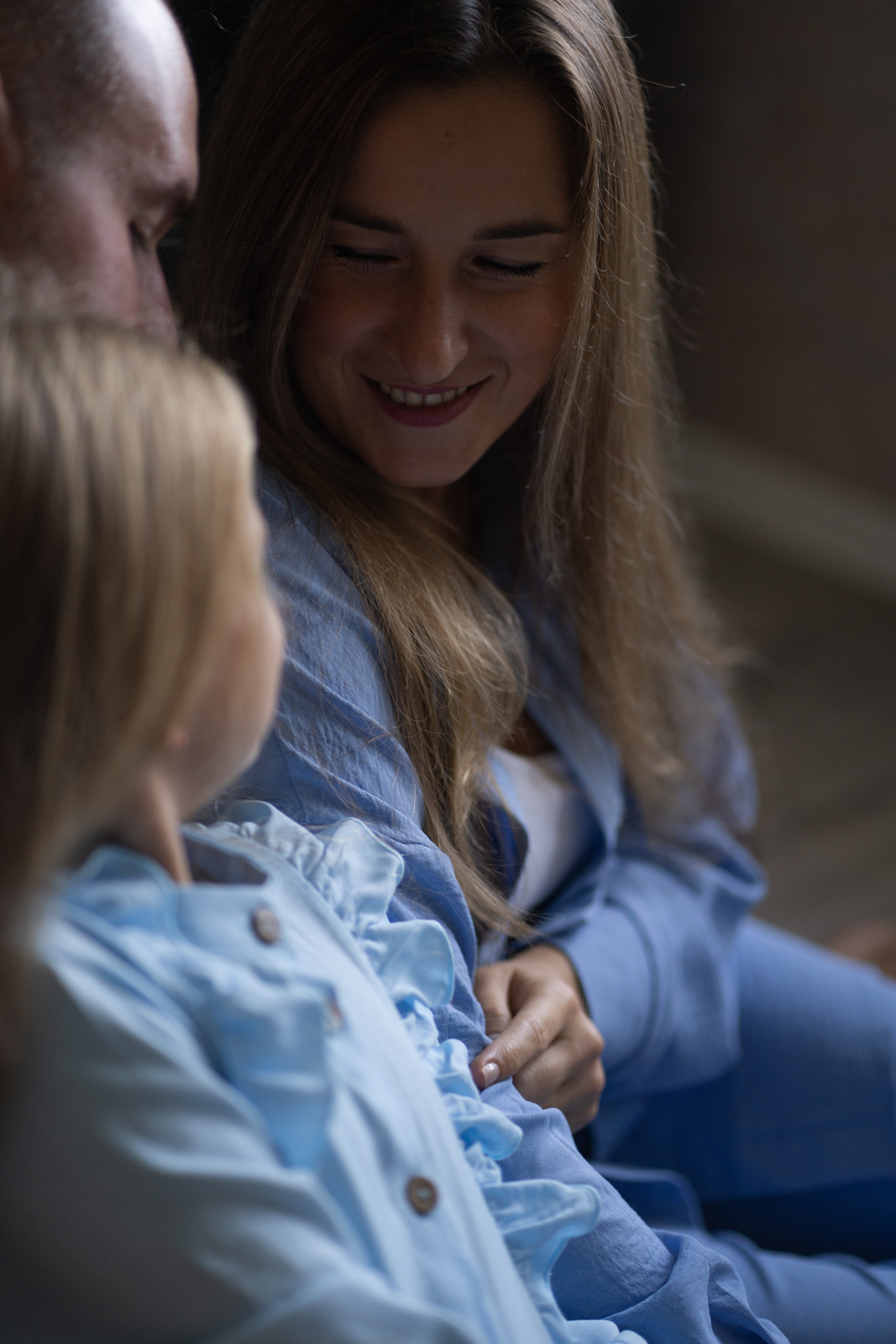 Семейная съемка для Веры. Фотограф Катя Стрельцова