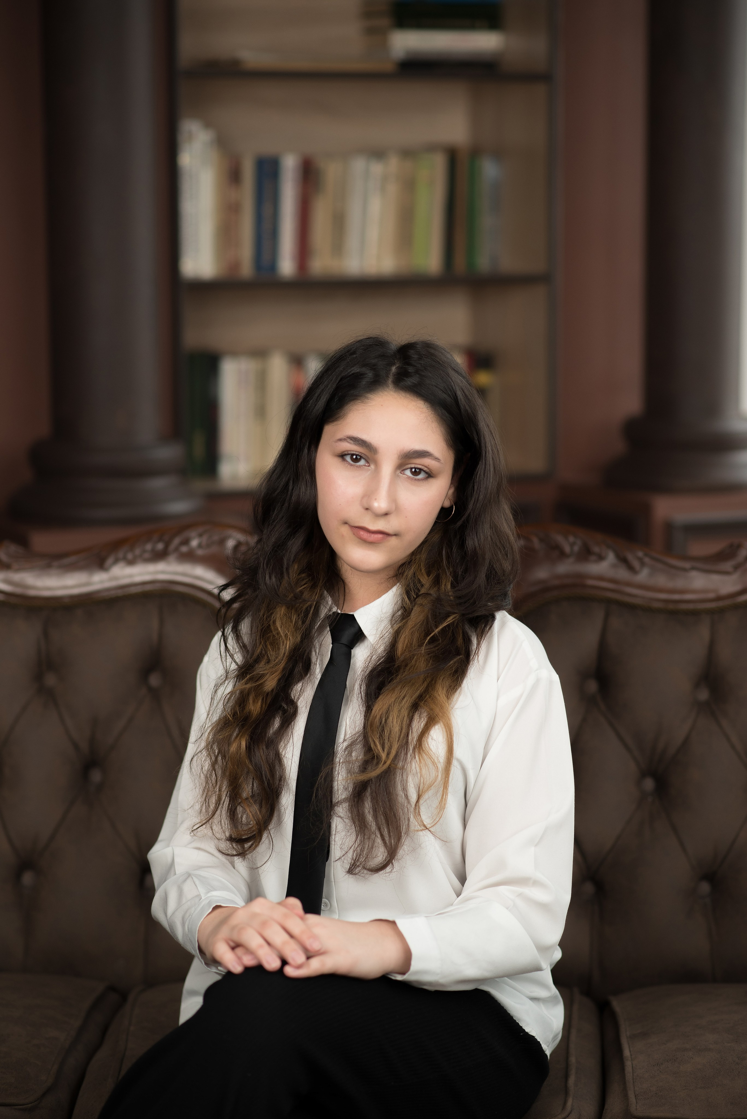 Портреты — 11 класс. Фотограф Семён Пишта