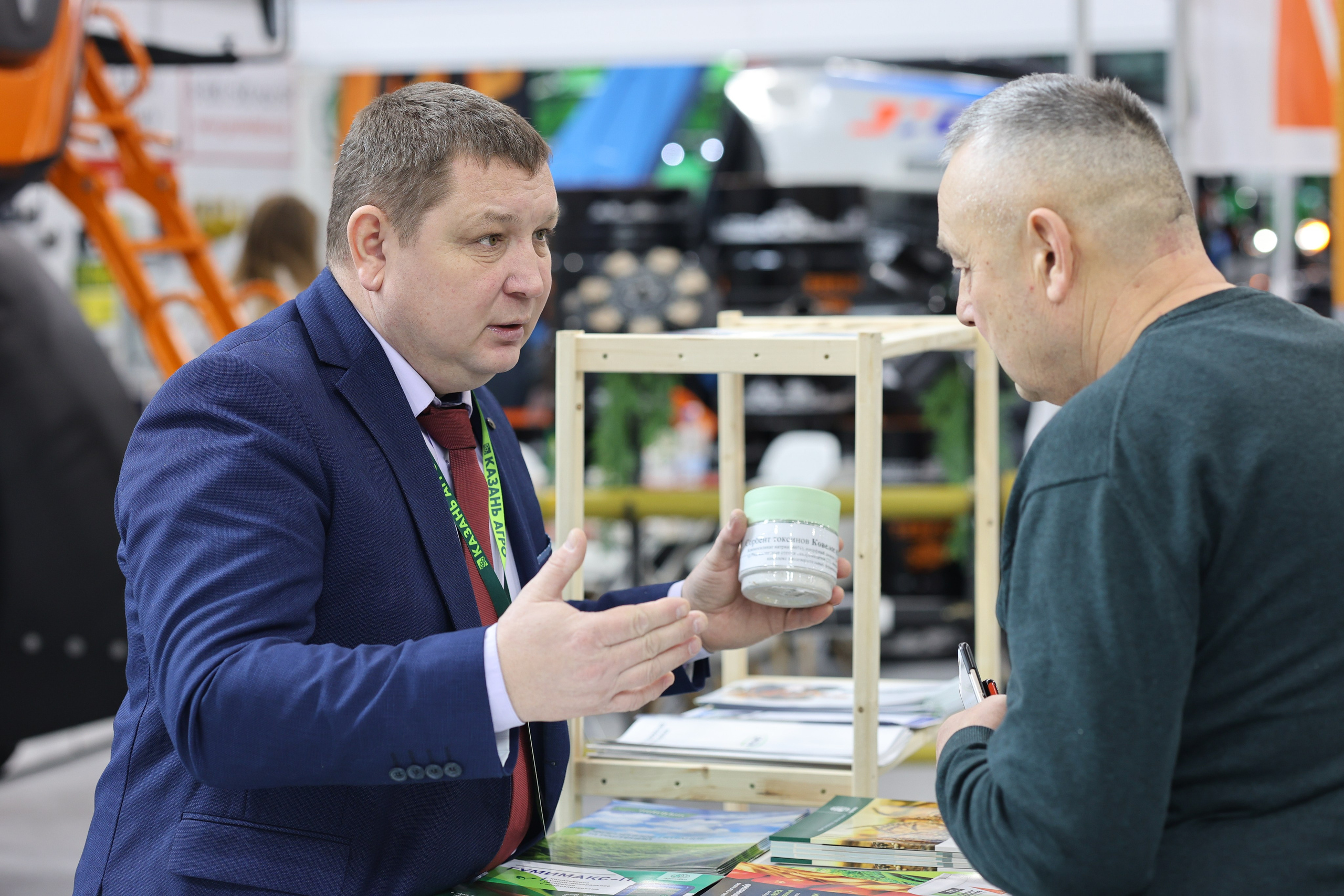 Казань агро 2025. Репортажный фотограф Казань Сергей Казанский