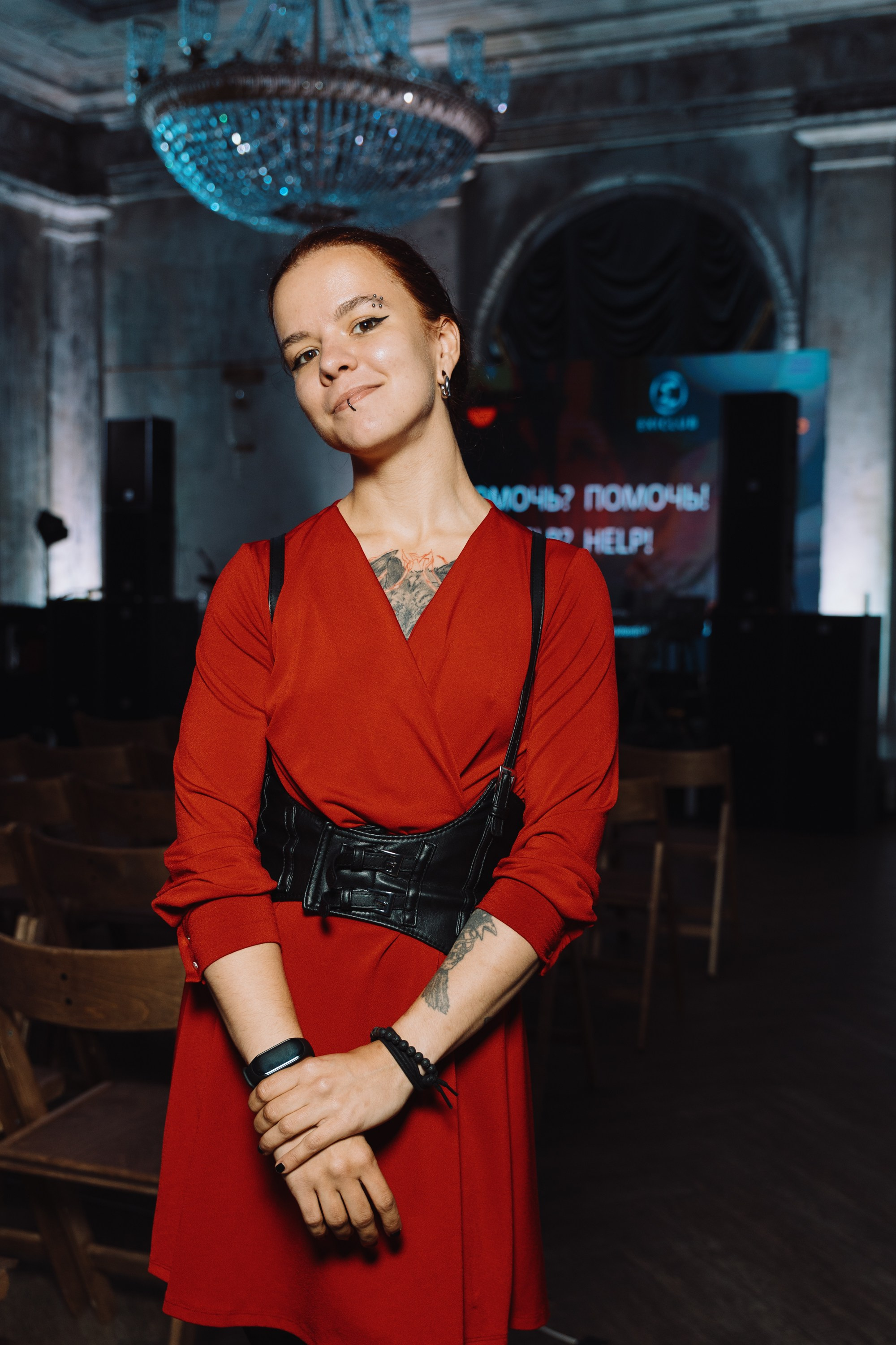 Katya Holms. Концерт. Фотограф Илья Чернов