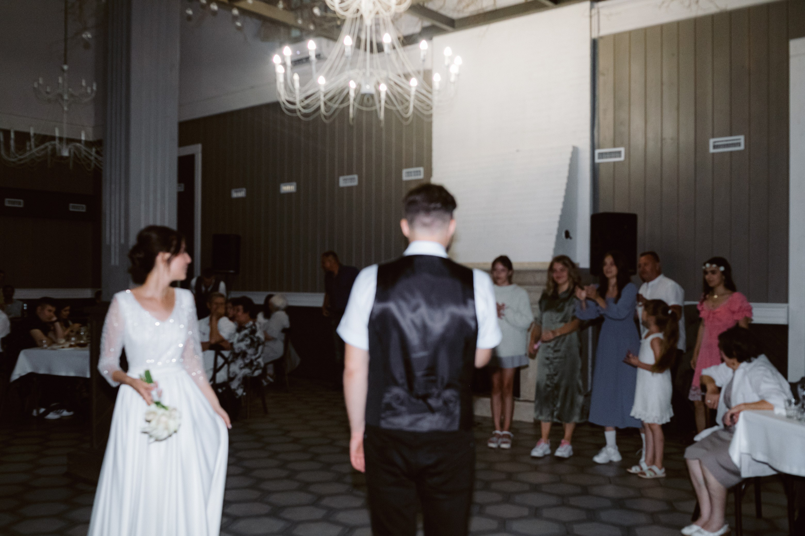 ELISHA | ALEXANDRA. Fashion Wedding Photographer Los Angeles Katrine Baklykova