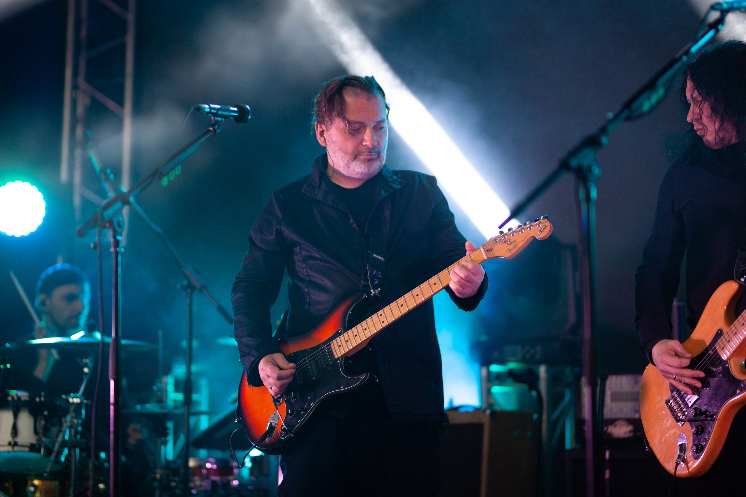 Концерт группы Агата Кристи. Фотограф Родион Нарудинов