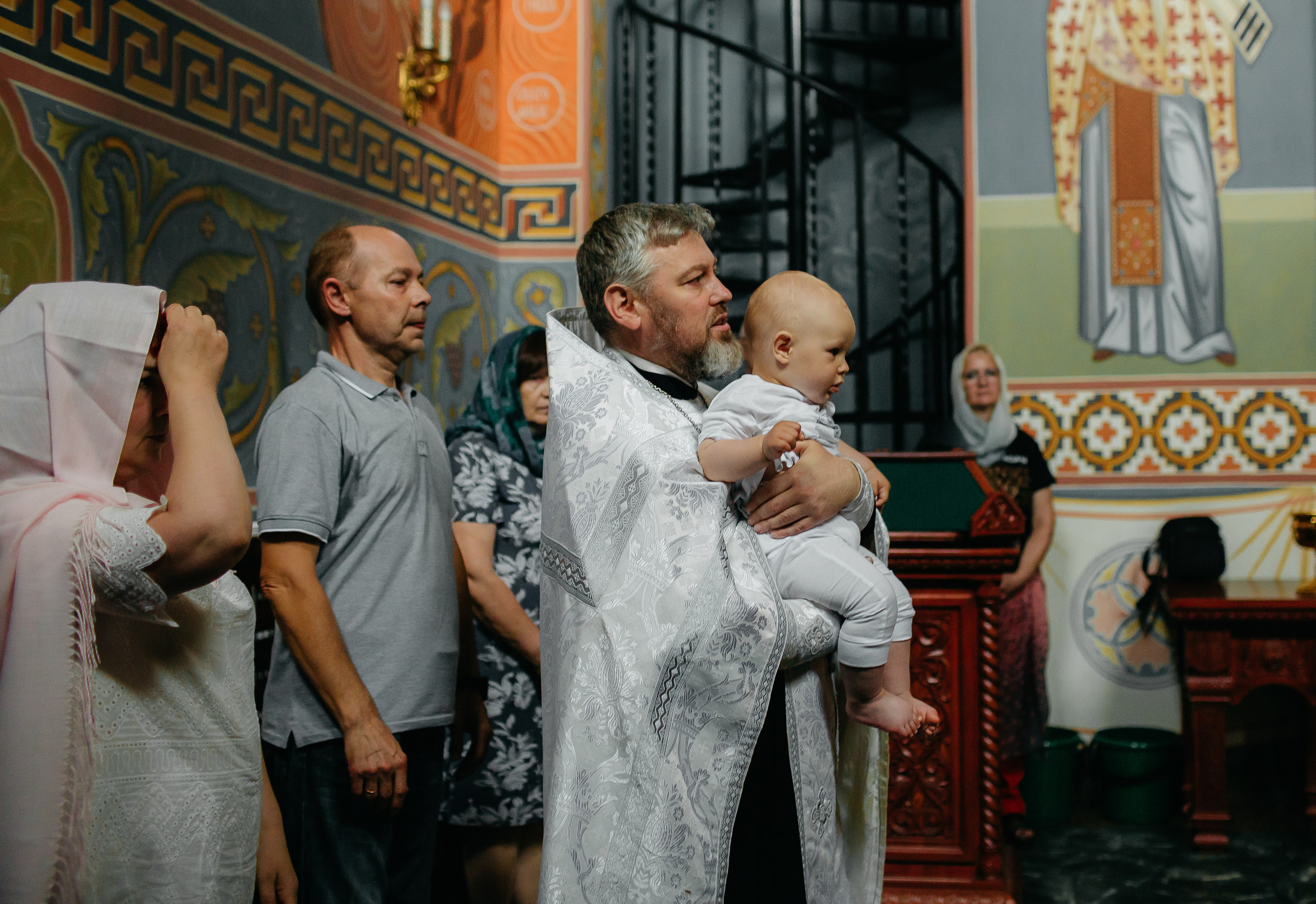 КРЕЩЕНИЕ МИХАИЛА. Свадебный и семейный фотограф Иваново Елена Угодина