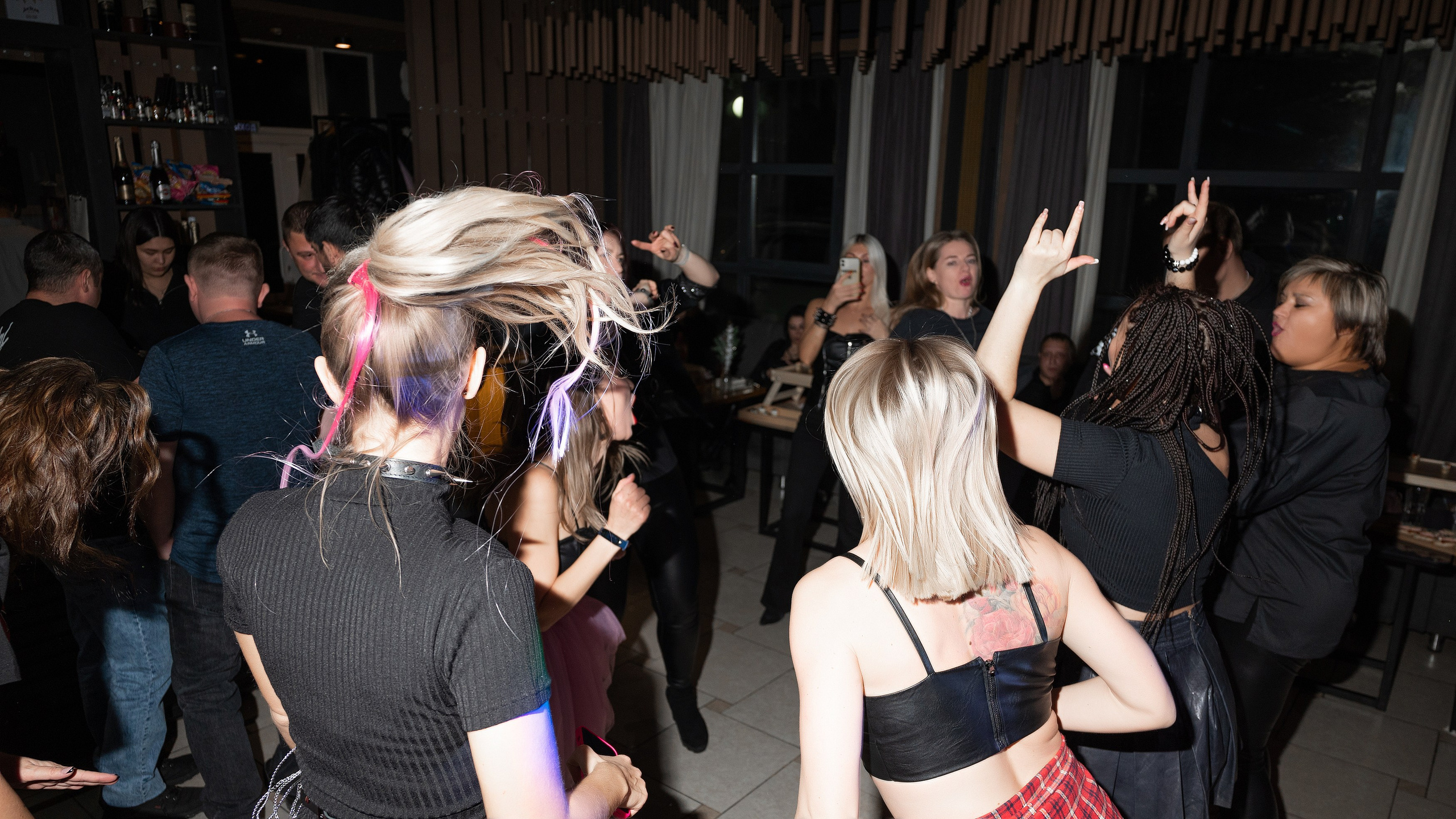 Рок — вечеринка. Бжицких Виталий — фотограф г. Ульяновск