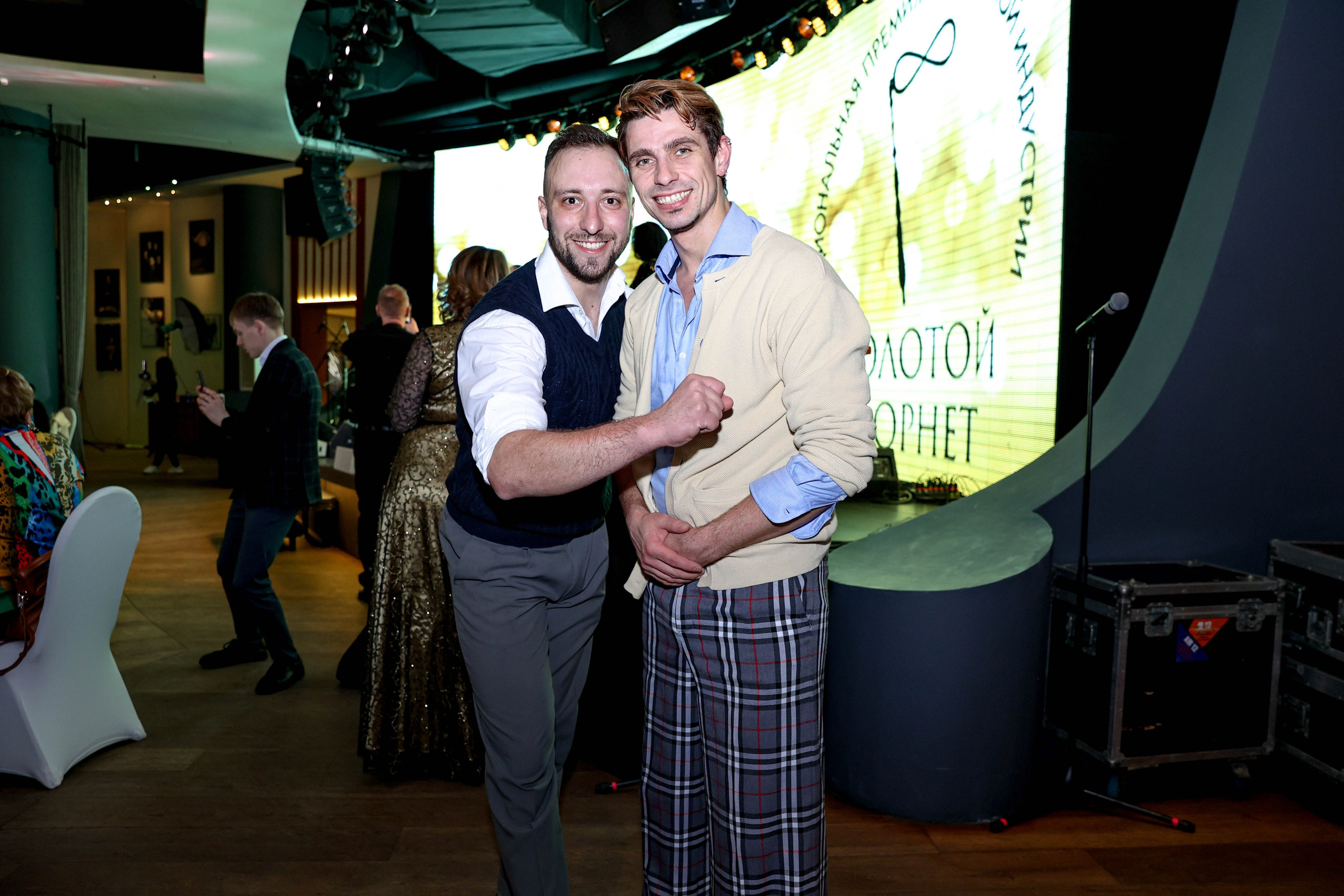 Фотосессия гала ужина в Crocus city hall. Свадебный и портретный фотограф в Сочи