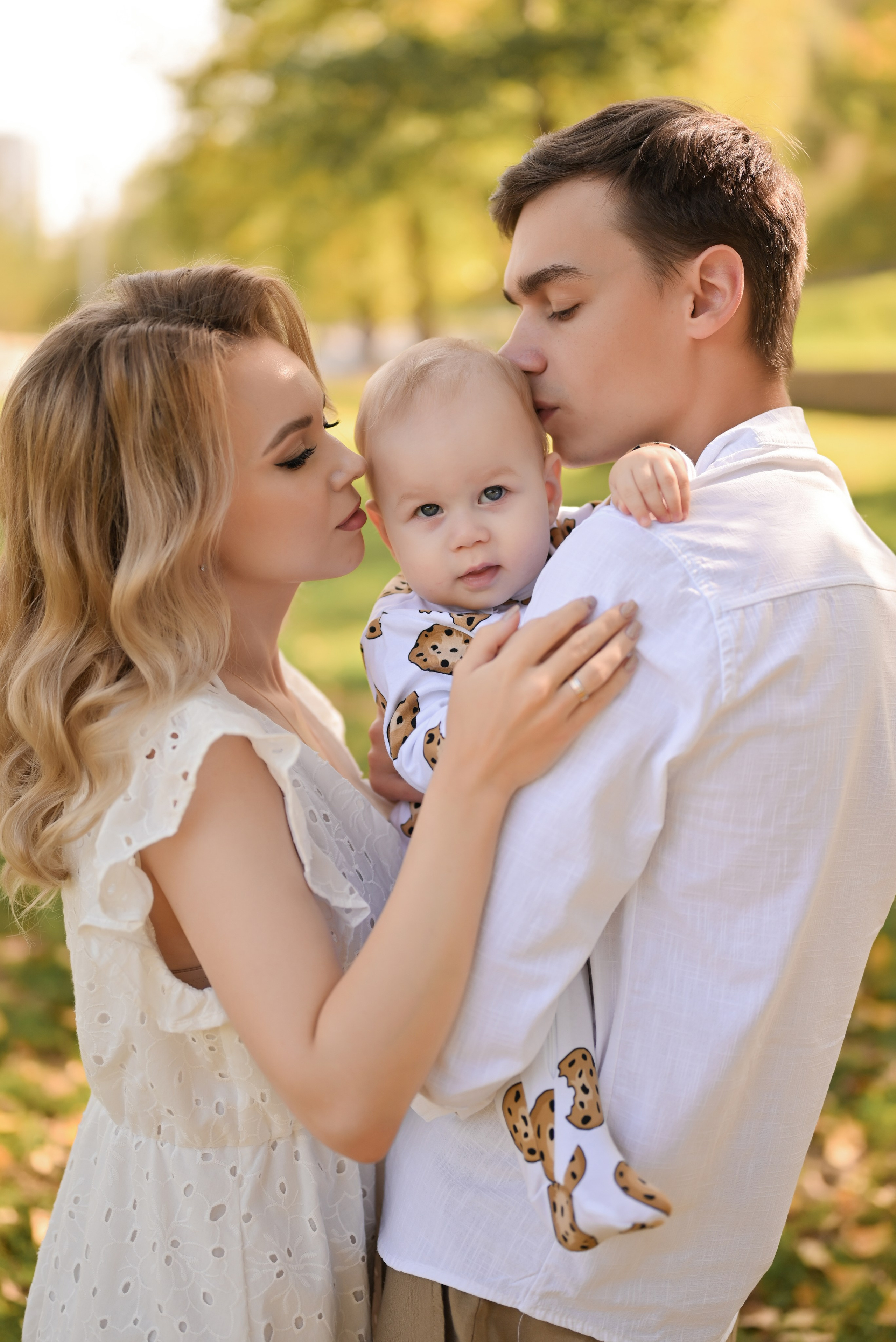 Летняя прогулка Гордея. Свадебный и семейный фотограф в Уфе Александров Максим