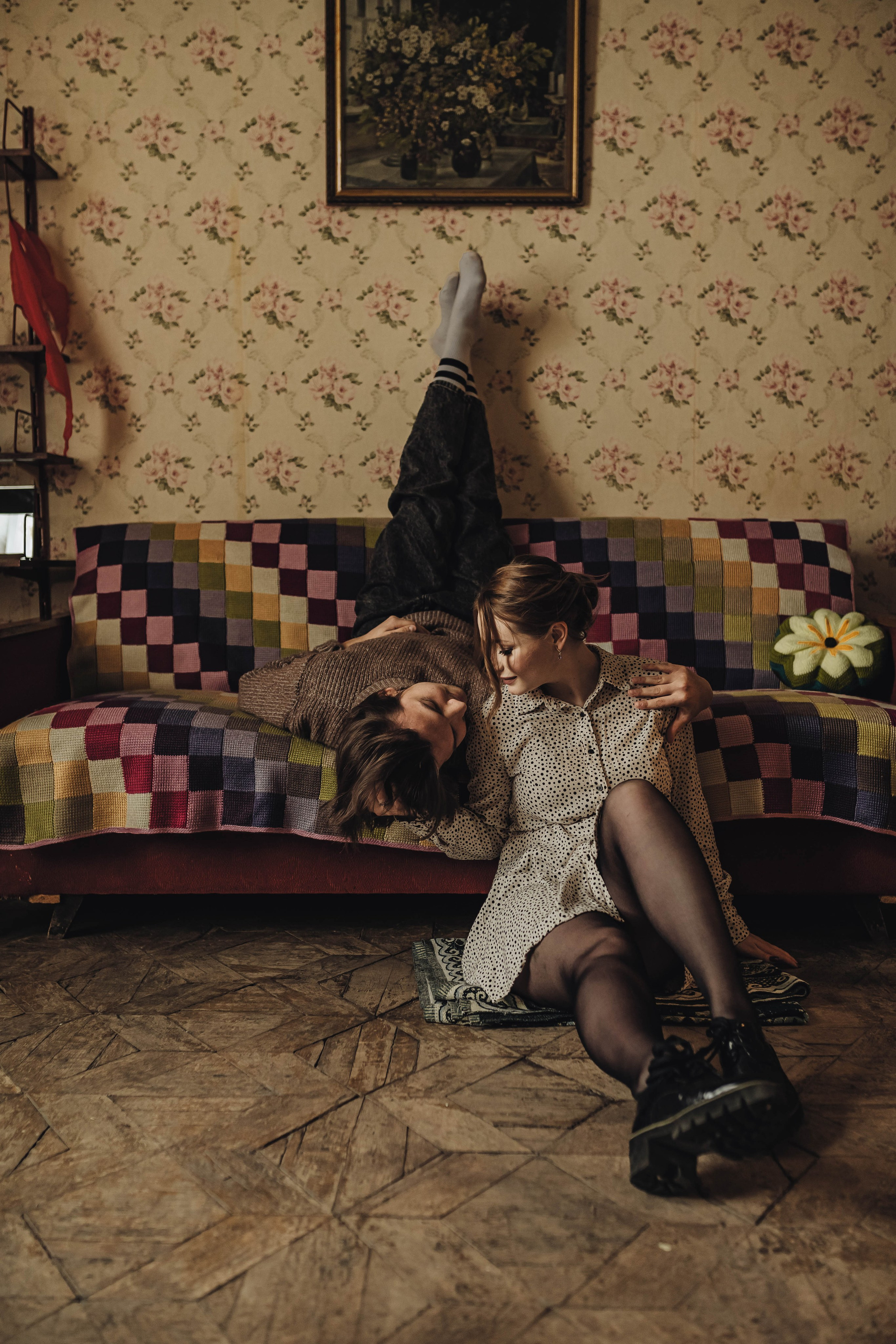 Стася и Максим. Предсвадебная лавстори. Семейный и свадебный фотограф в Саратове Евангелина Штах