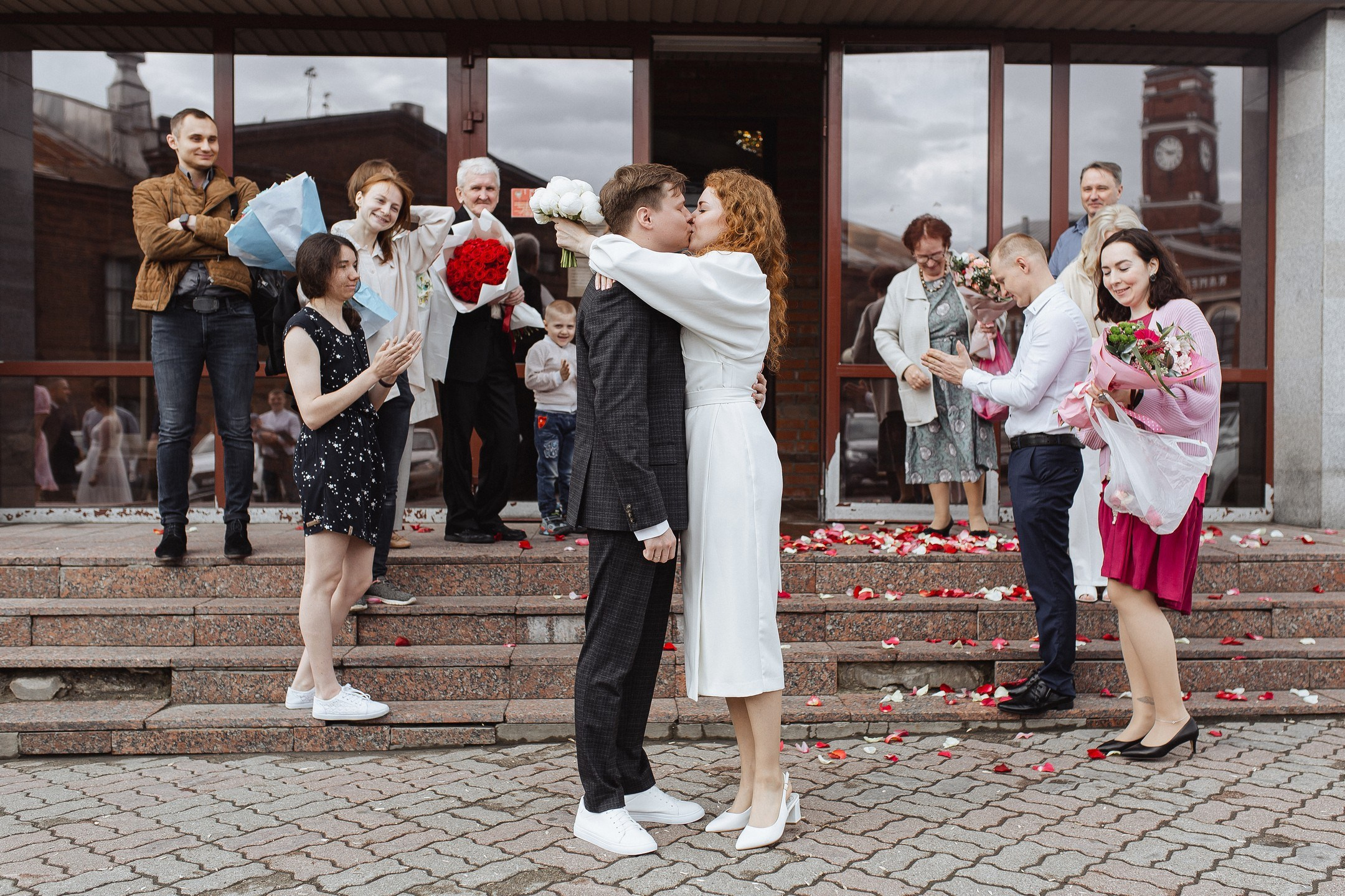 Anya & Den. Репортажный и свадебный фотограф в Ярославле Павел Грязнов
