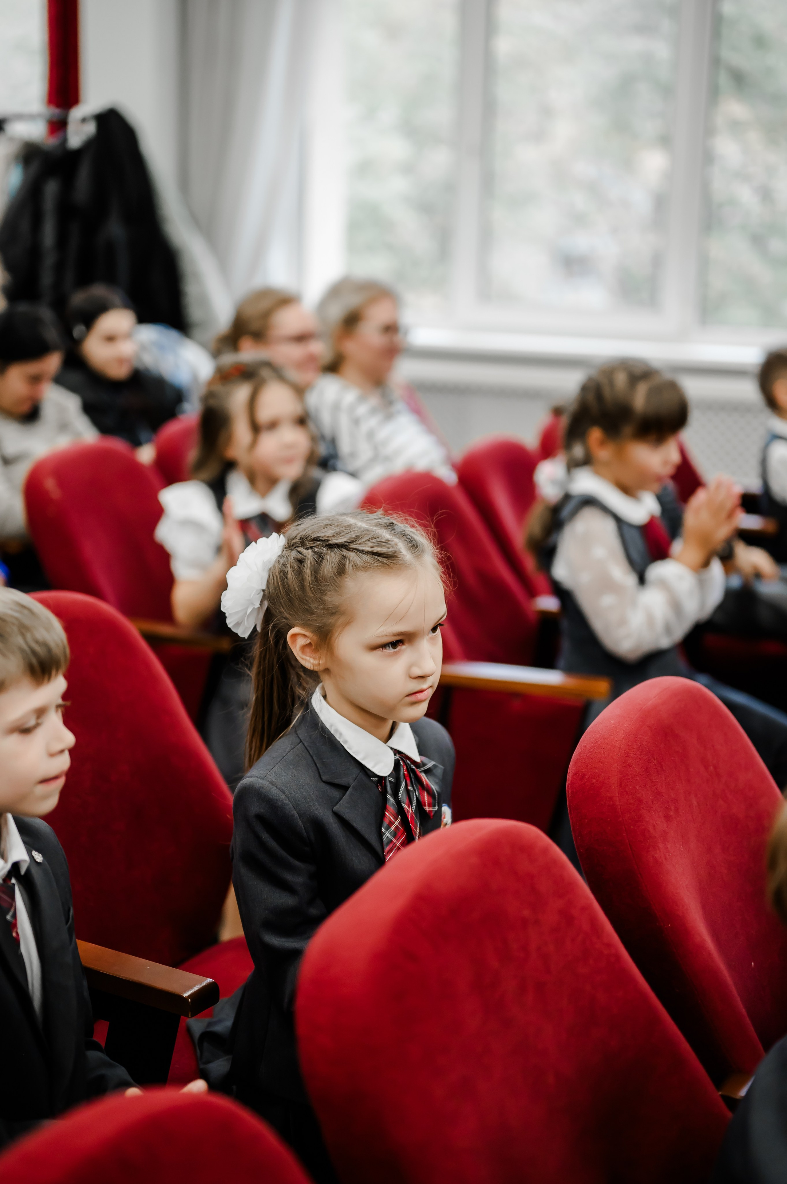Посвящение в первоклассники. Свадебный и семейный фотограф Евгения Кононова