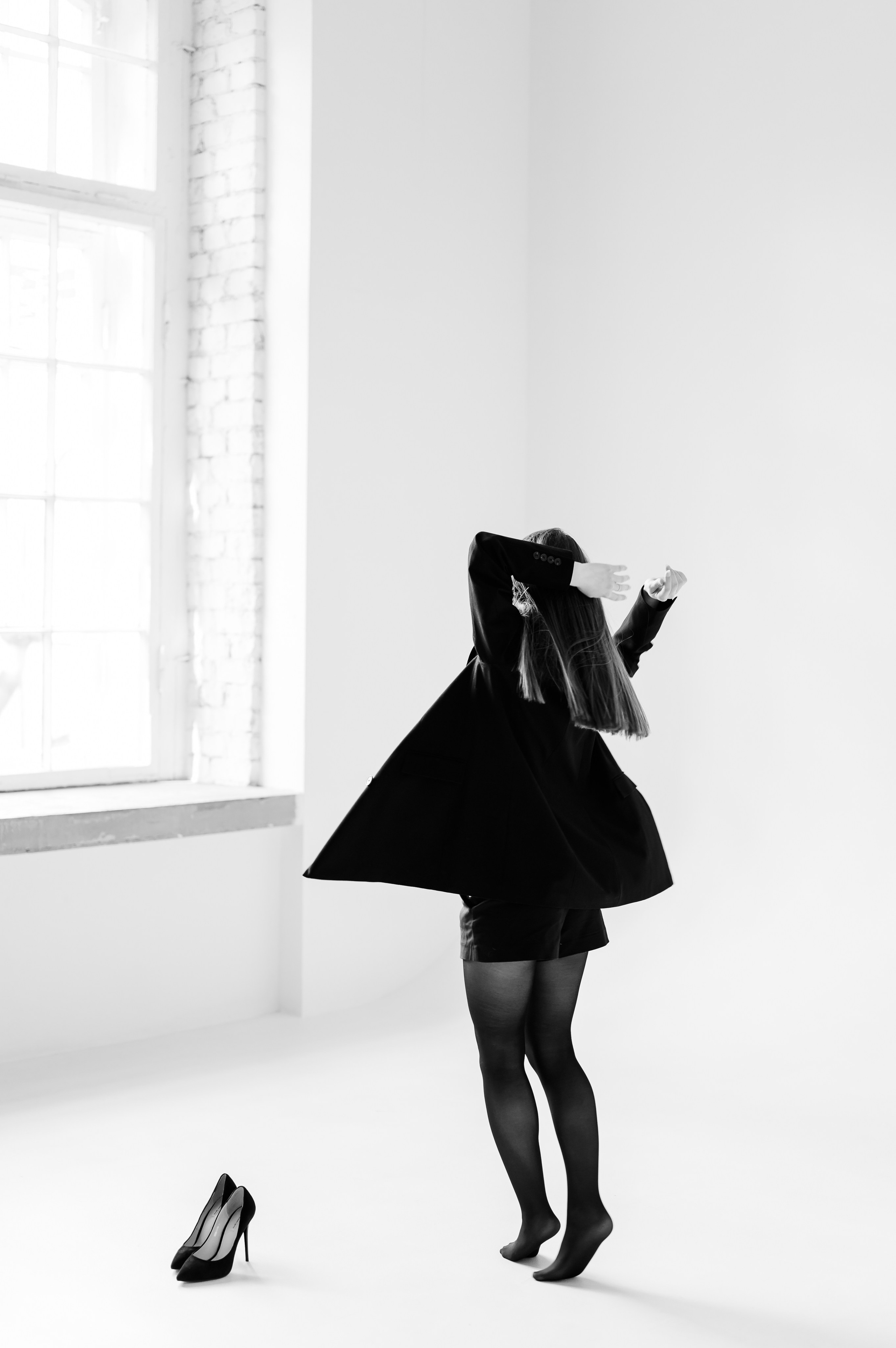 Алина, съемка на циклораме. Свадебный и семейный фотограф Евгения Кононова