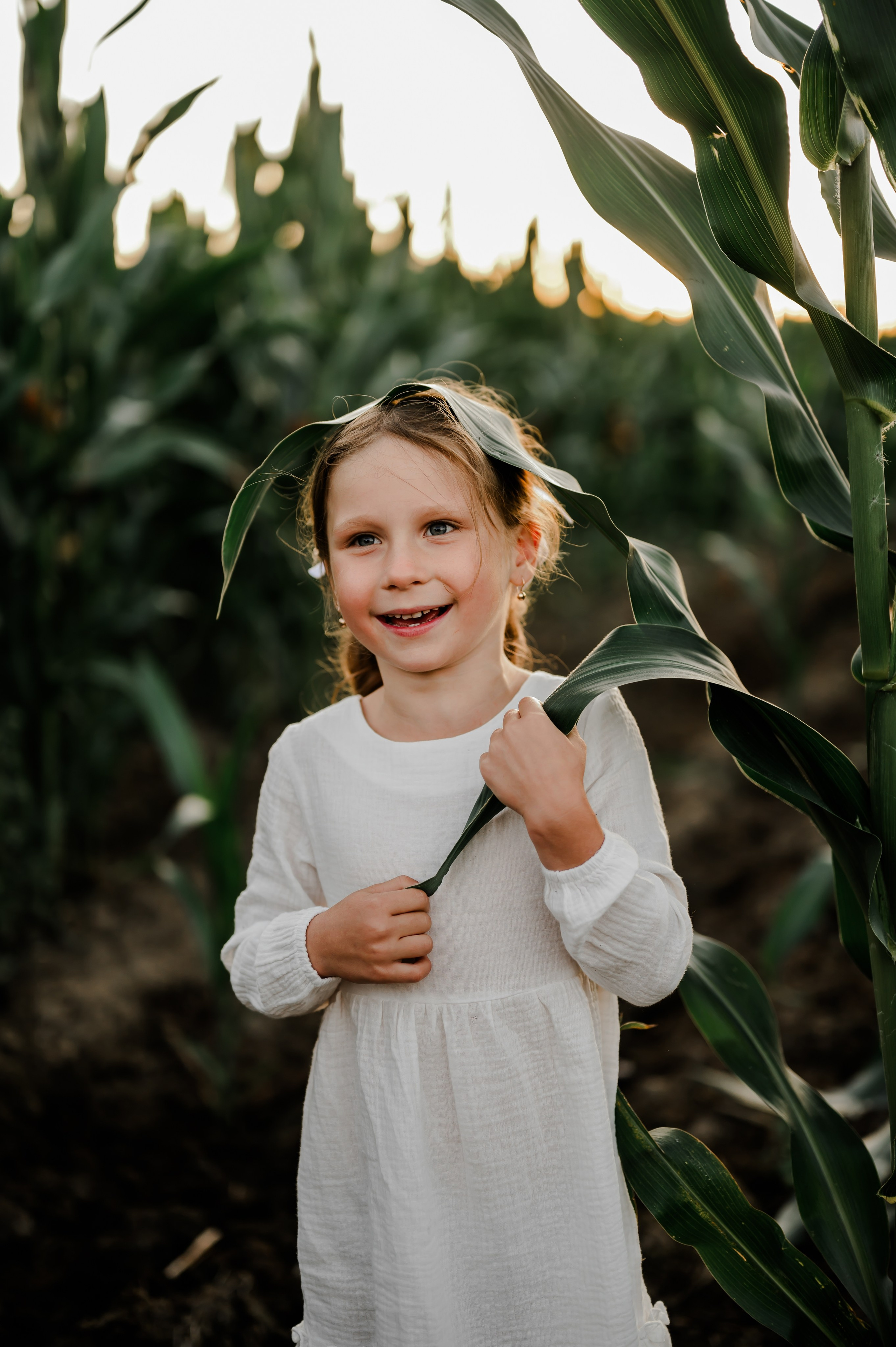 Кукуруза+сено, семейная фотосессия. Свадебный и семейный фотограф Евгения Кононова