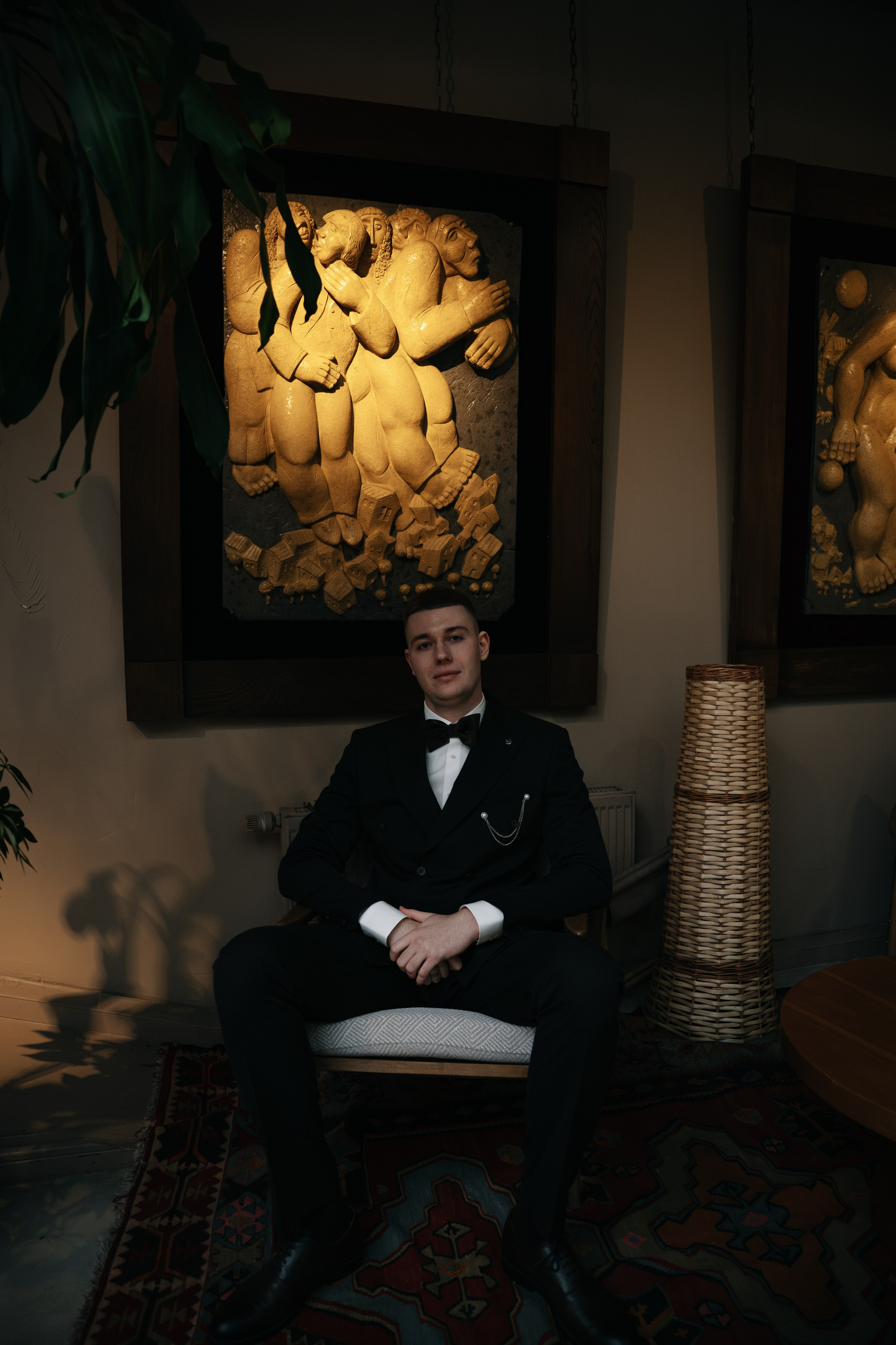 Вика и Ярослав. Свадебный видеограф в Москве Никонова Анна