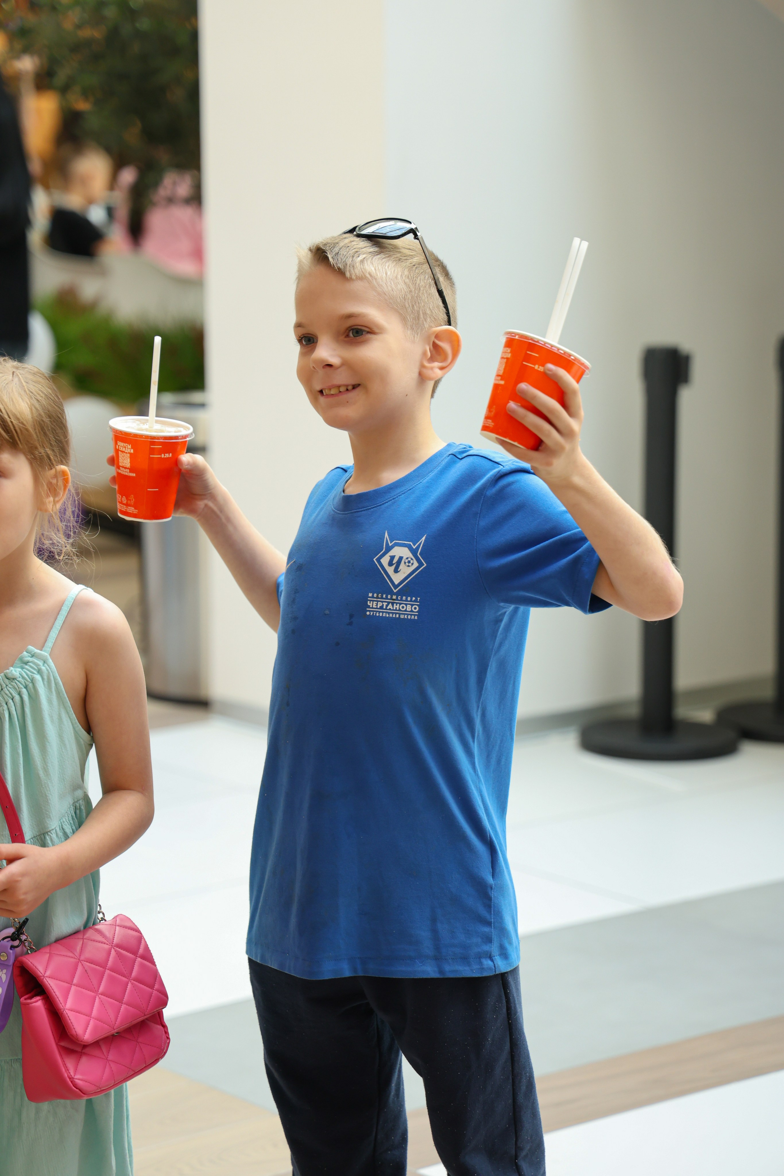 Репортаж ТЦ. Фотограф и видеограф — Москва