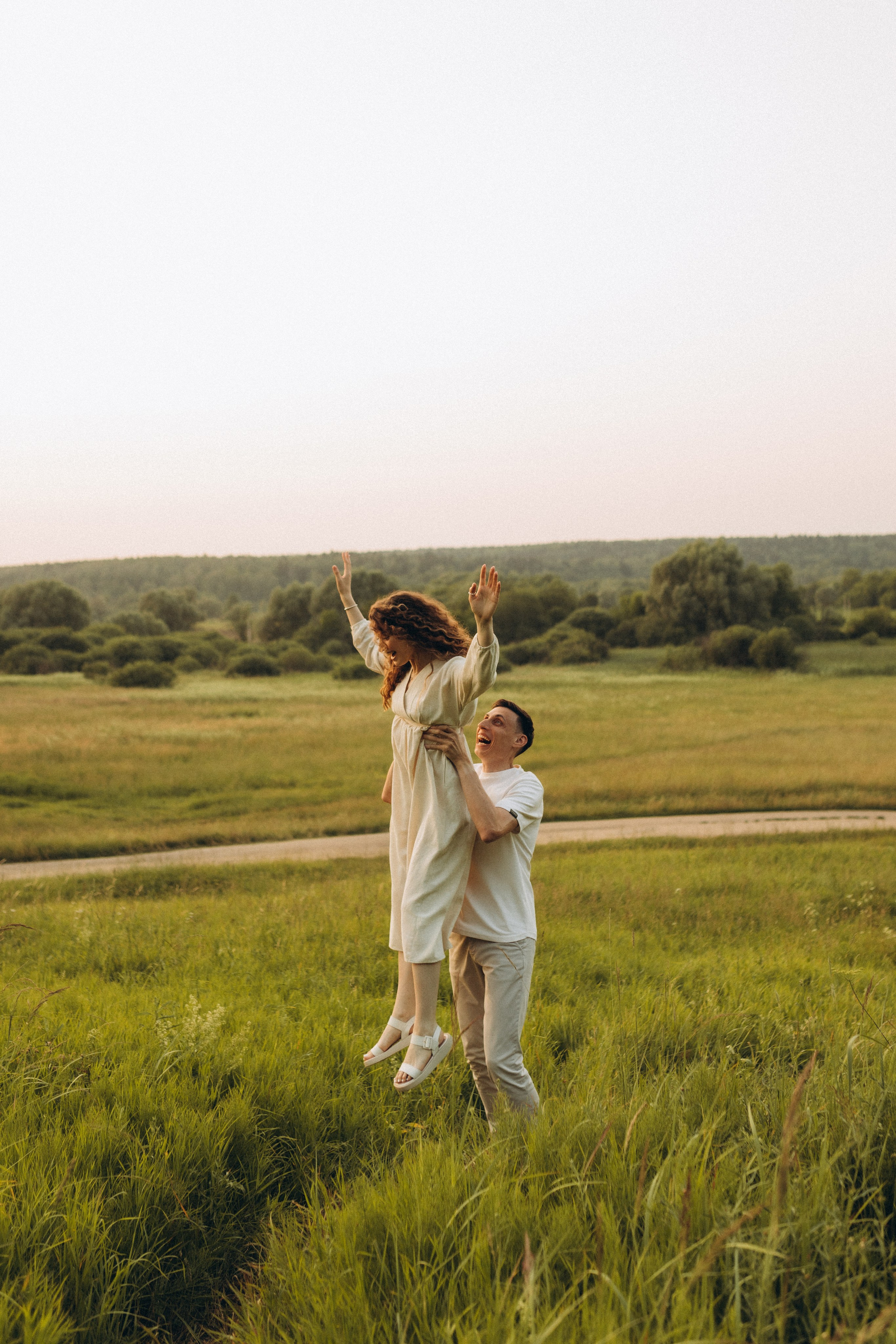 Владислав и Нелли. Семейный фотограф в Обнинске