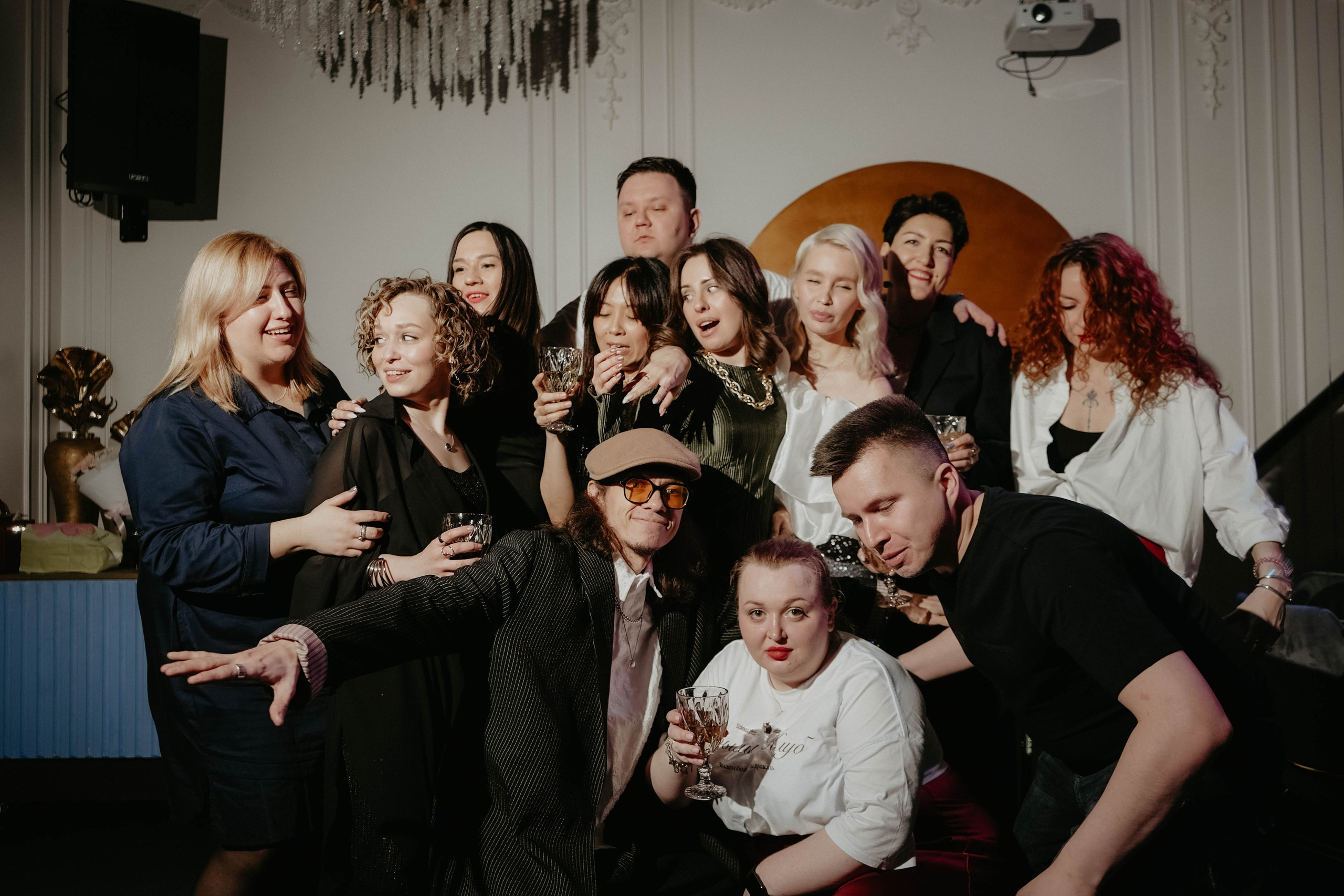 Happy birthday. Концептуальный фотограф Шлыкова Ольга