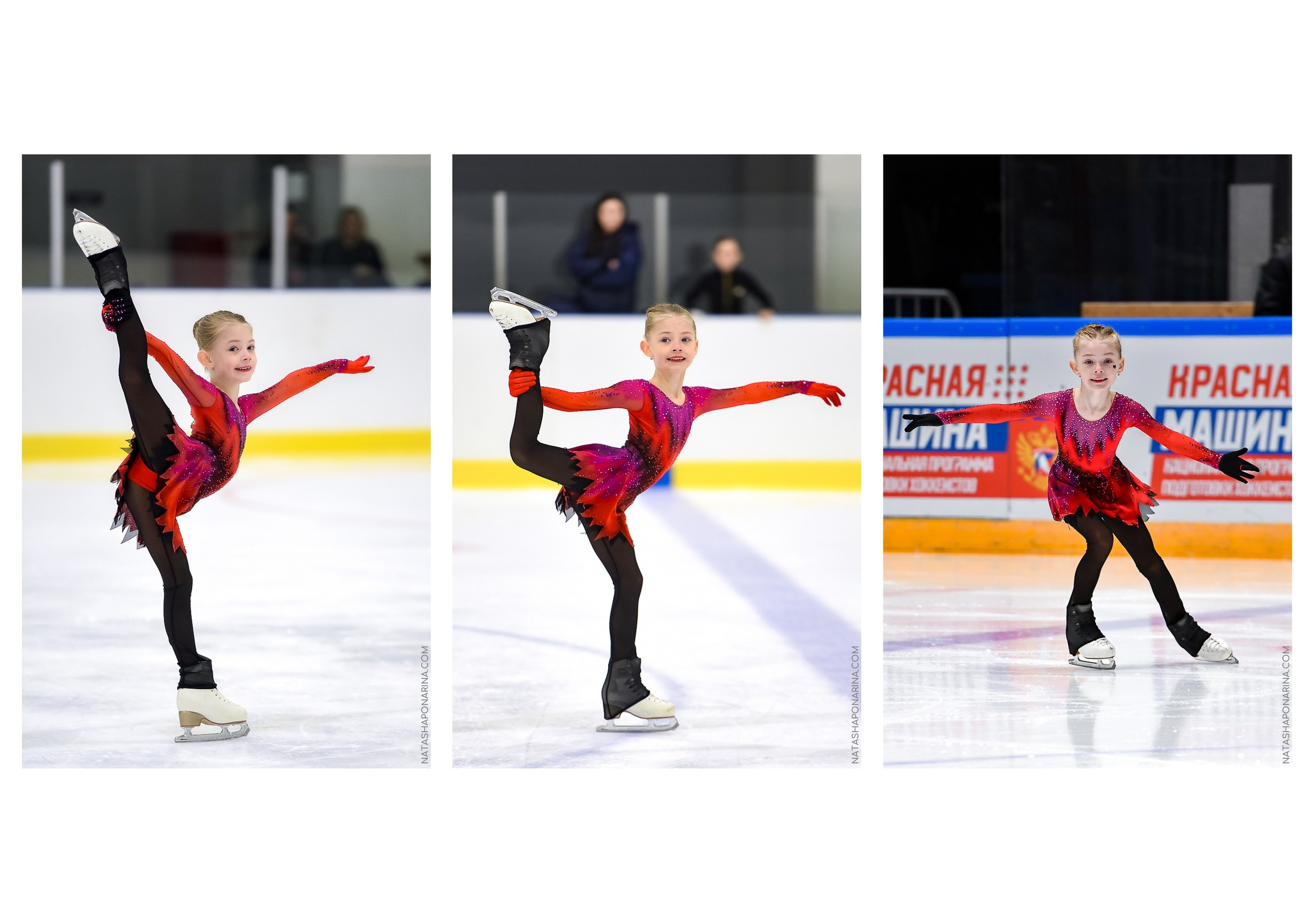 Гелетей Василиса с первых стартов. ФК Фотограф в Санкт-Петербурге Наталья Понарина