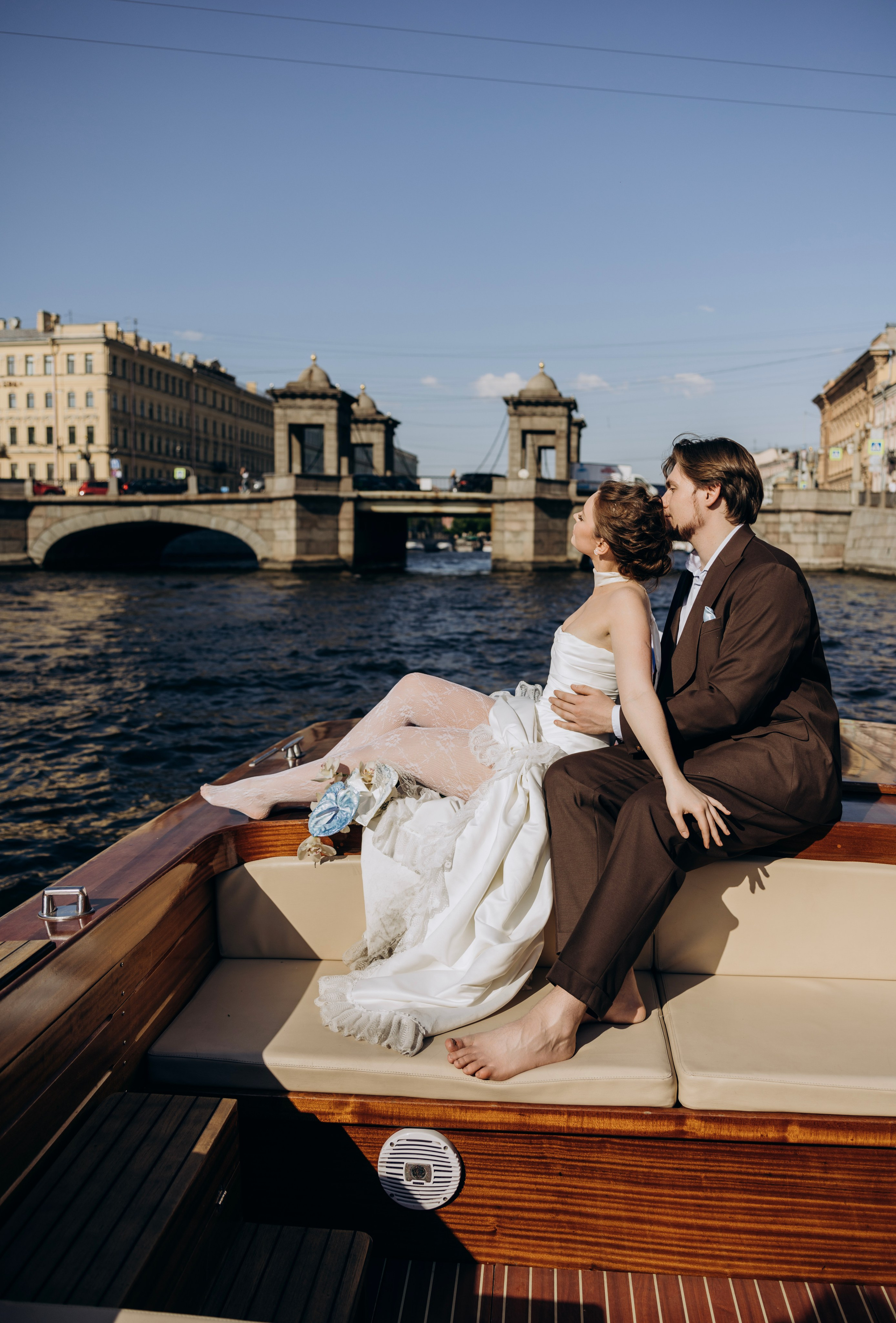 Катер + Прогулка. Боженова Елена фотограф Санкт-Петербург