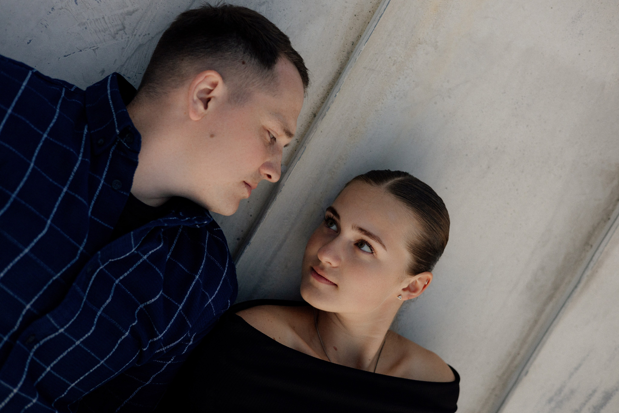 Романтика питерских крыш. Свадебный фотограф в Санкт-Петербурге Ксения Кобышева