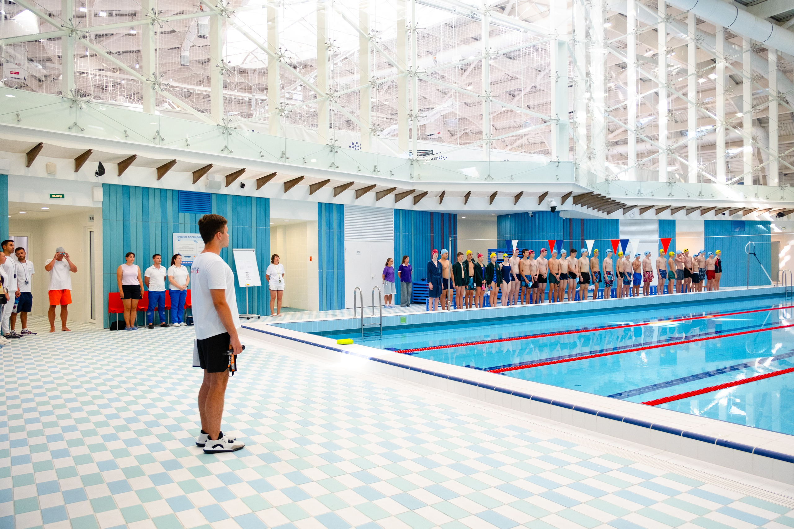 Всероссийский фестиваль «День пловца» в Сириусе. Репортажный фотограф в Сочи Екатерина Вежливцева